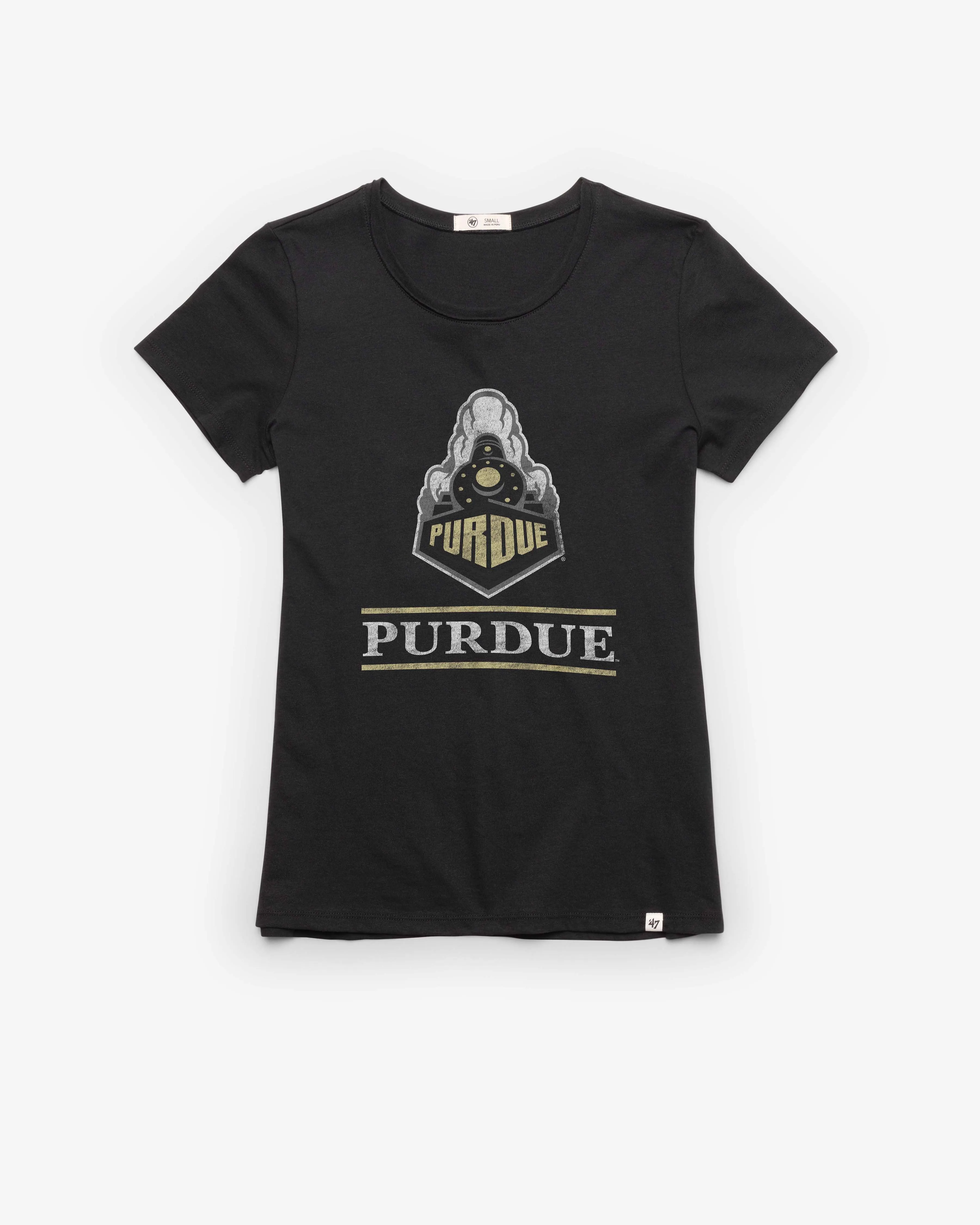PURDUE BOILERMAKERS FINELINE '47 FRANKIE TEE WOMENS sold by 47
