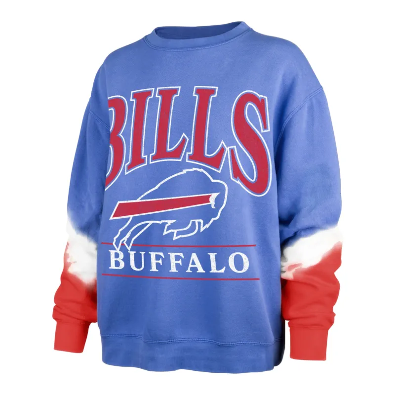 BUFFALO BILLS SLEEVE DYE '47 BOYFRIEND CREW WOMENS sold by 47
