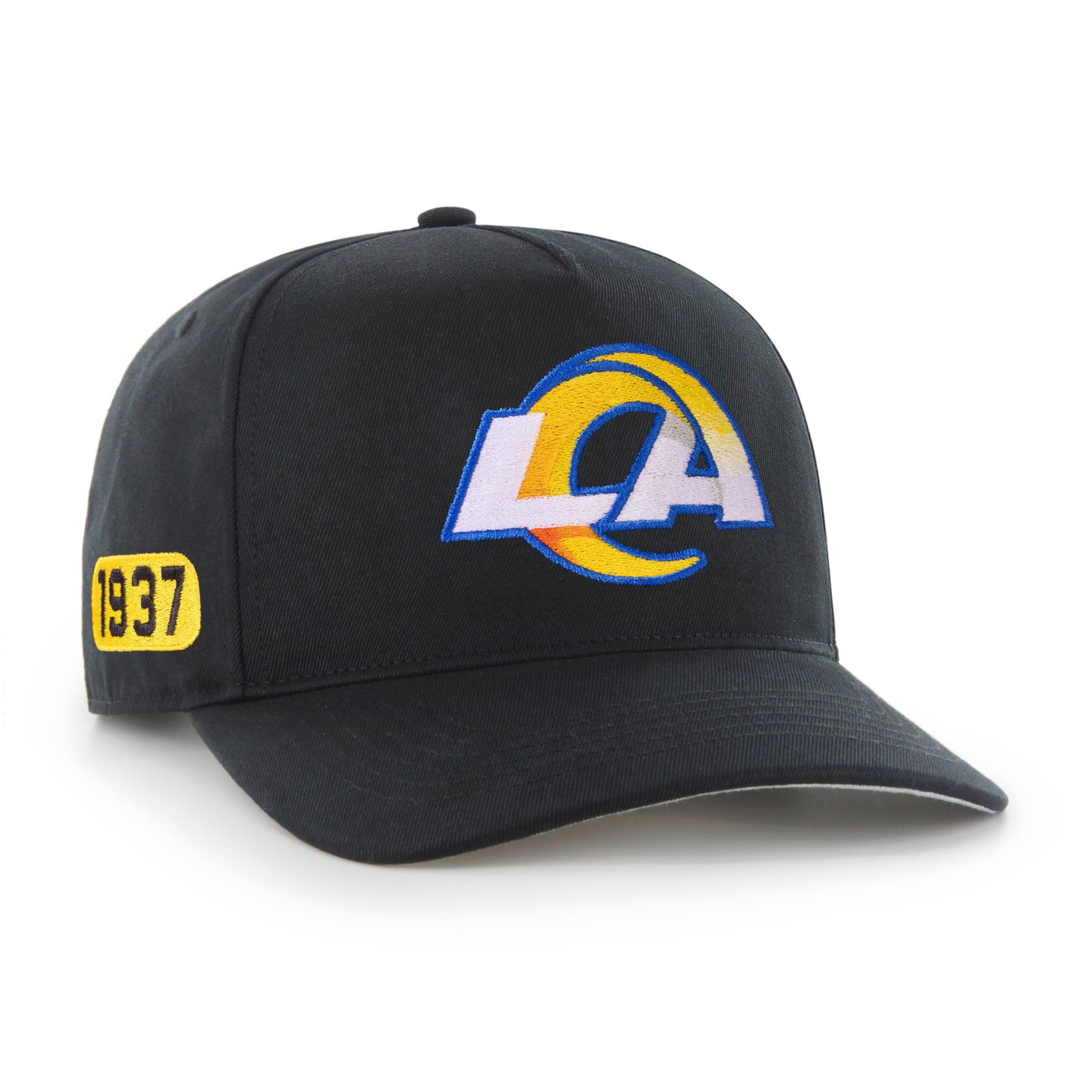 LOS ANGELES RAMS BLACKOUT DATE '47 HITCH RF sold by 47