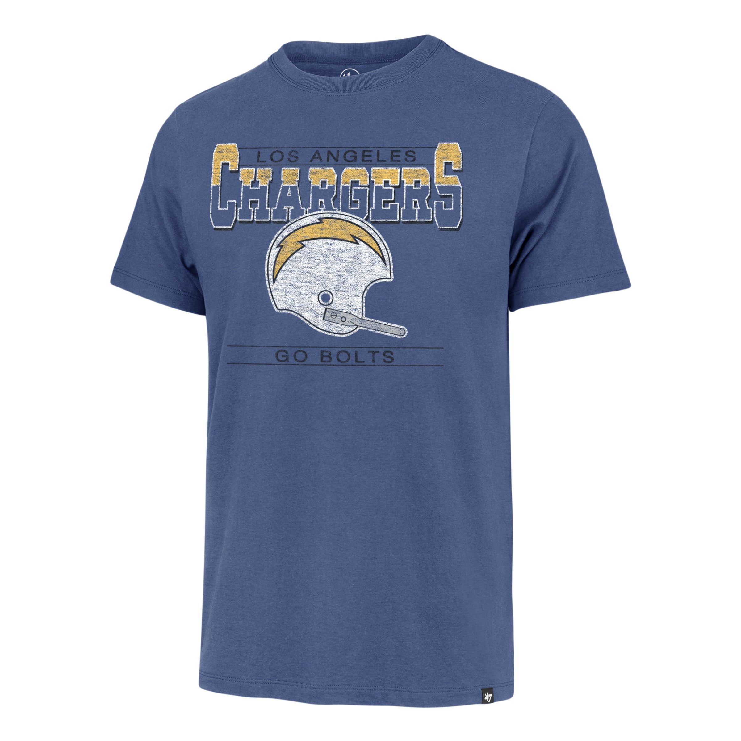 LOS ANGELES CHARGERS HISTORIC TIME LOCK '47 FRANKLIN TEE sold by 47