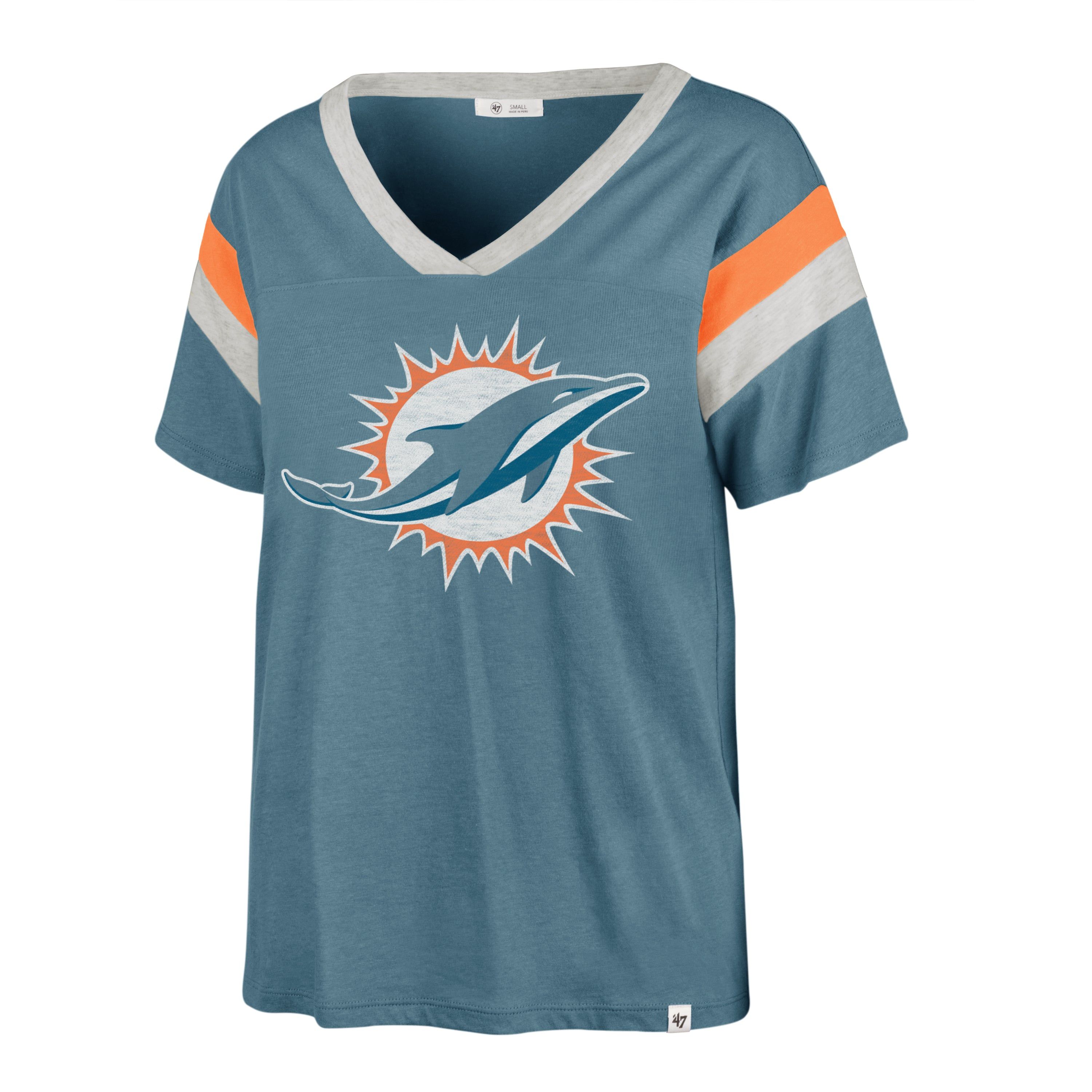 MIAMI DOLPHINS PREMIER '47 PHOENIX TEE WOMENS sold by 47