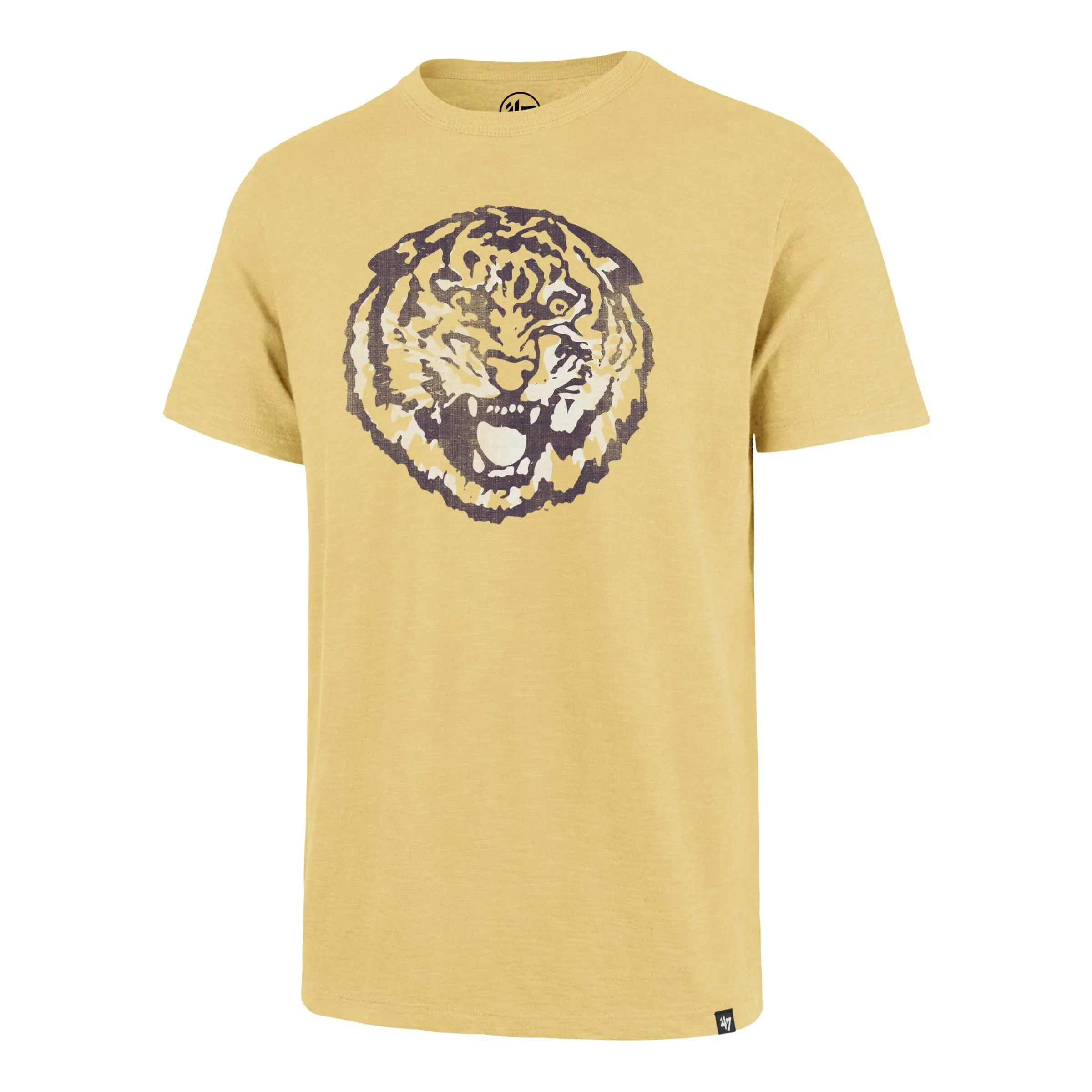 LOUISIANA STATE TIGERS LSU VINTAGE GRIT '47 SCRUM TEE sold by 47