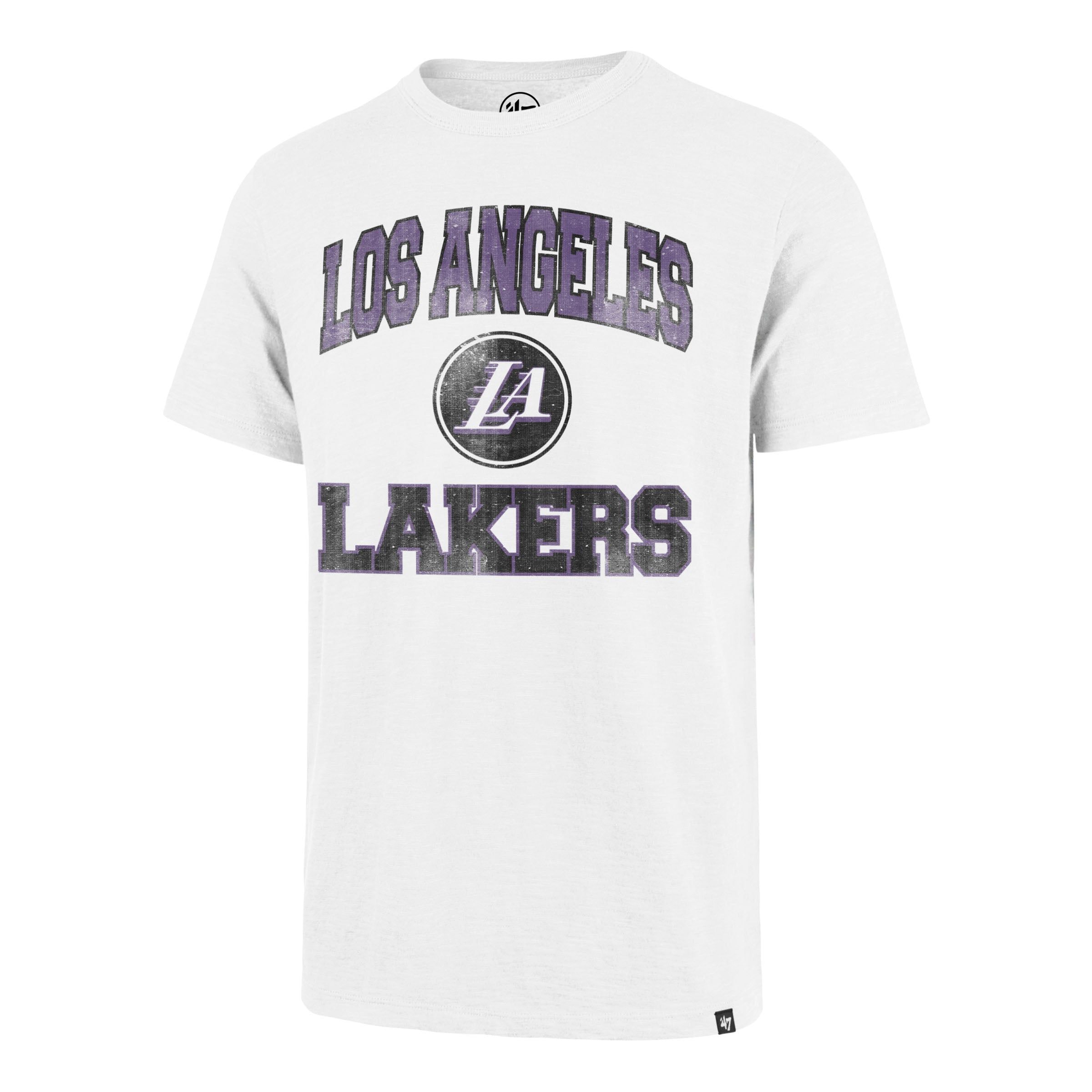 LOS ANGELES LAKERS CITY EDITION COLOR FLIP '47 SCRUM TEE sold by 47