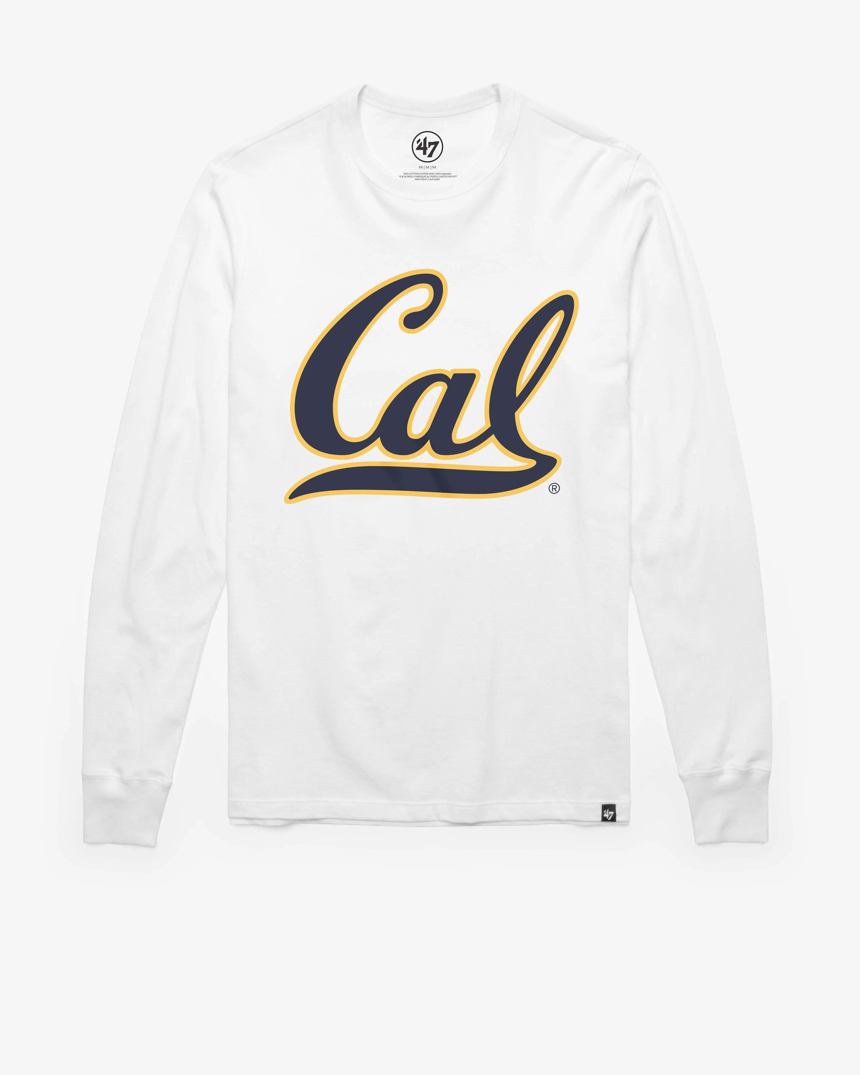 CAL - BERKELEY GOLDEN BEARS PREMIER '47 FRANKLIN LONG SLEEVE TEE sold by 47