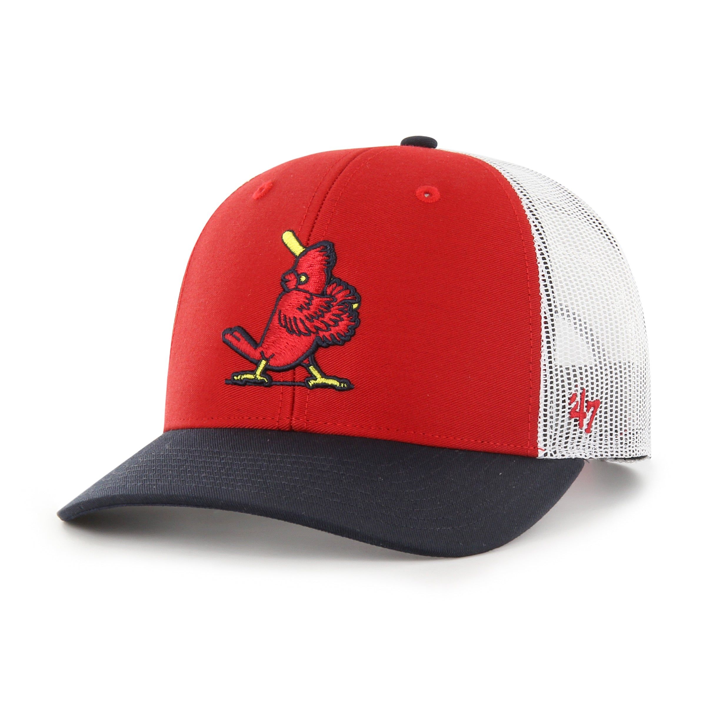 ST. LOUIS CARDINALS COOPERSTOWN SIDE NOTE '47 TRUCKER sold by 47 product image thumbnail 2