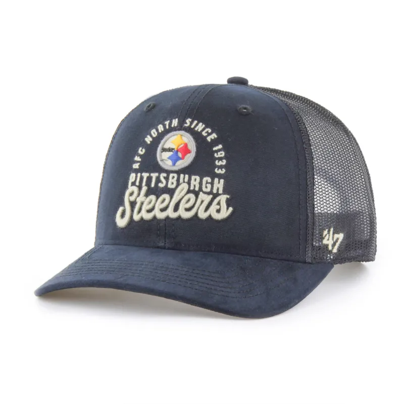 PITTSBURGH STEELERS PITSTOP '47 TRUCKER RF RELAXED FIT sold by 47