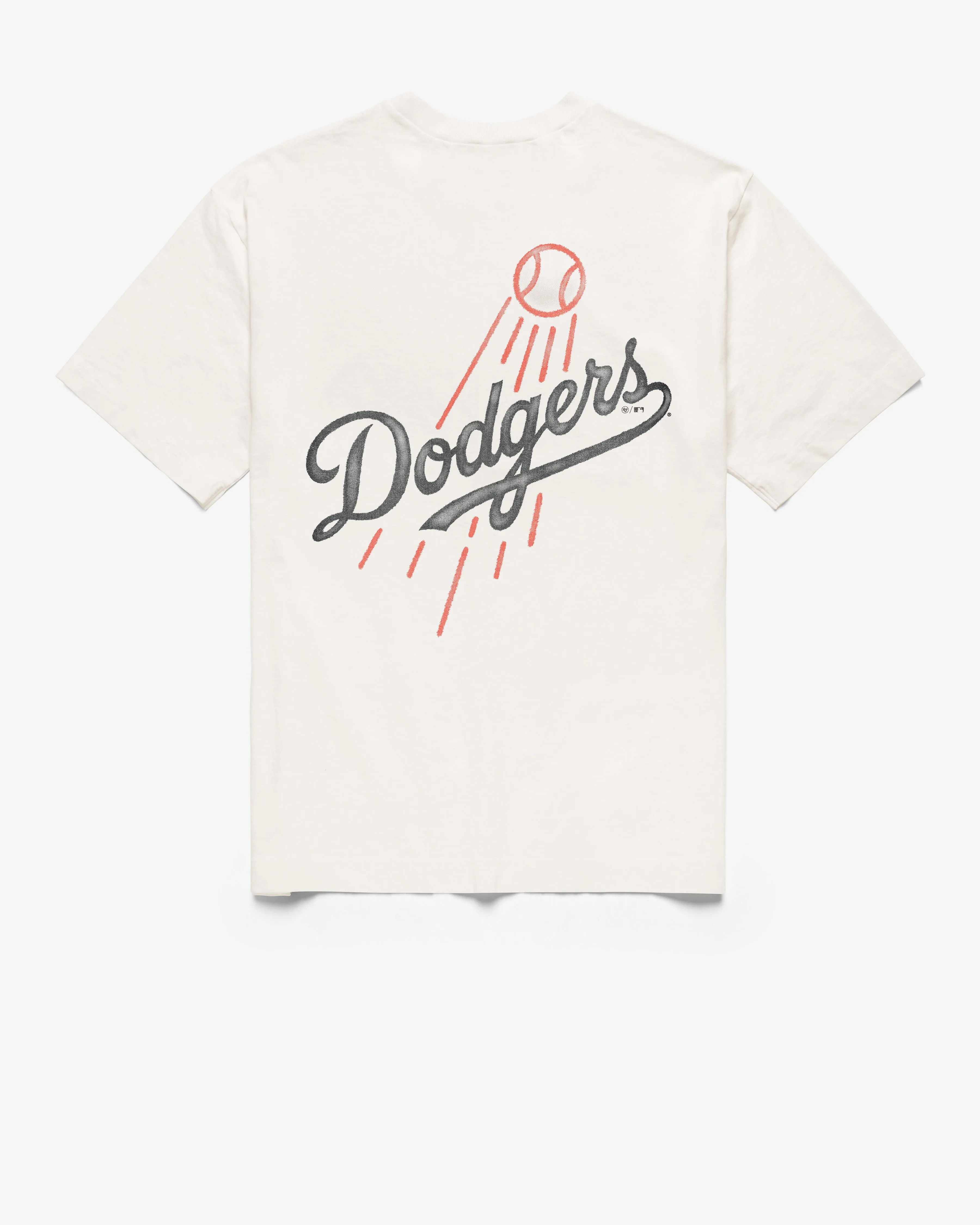LOS ANGELES DODGERS PANTHEON BACKER '47 FOUNDATION TEE sold by 47 product image thumbnail 2