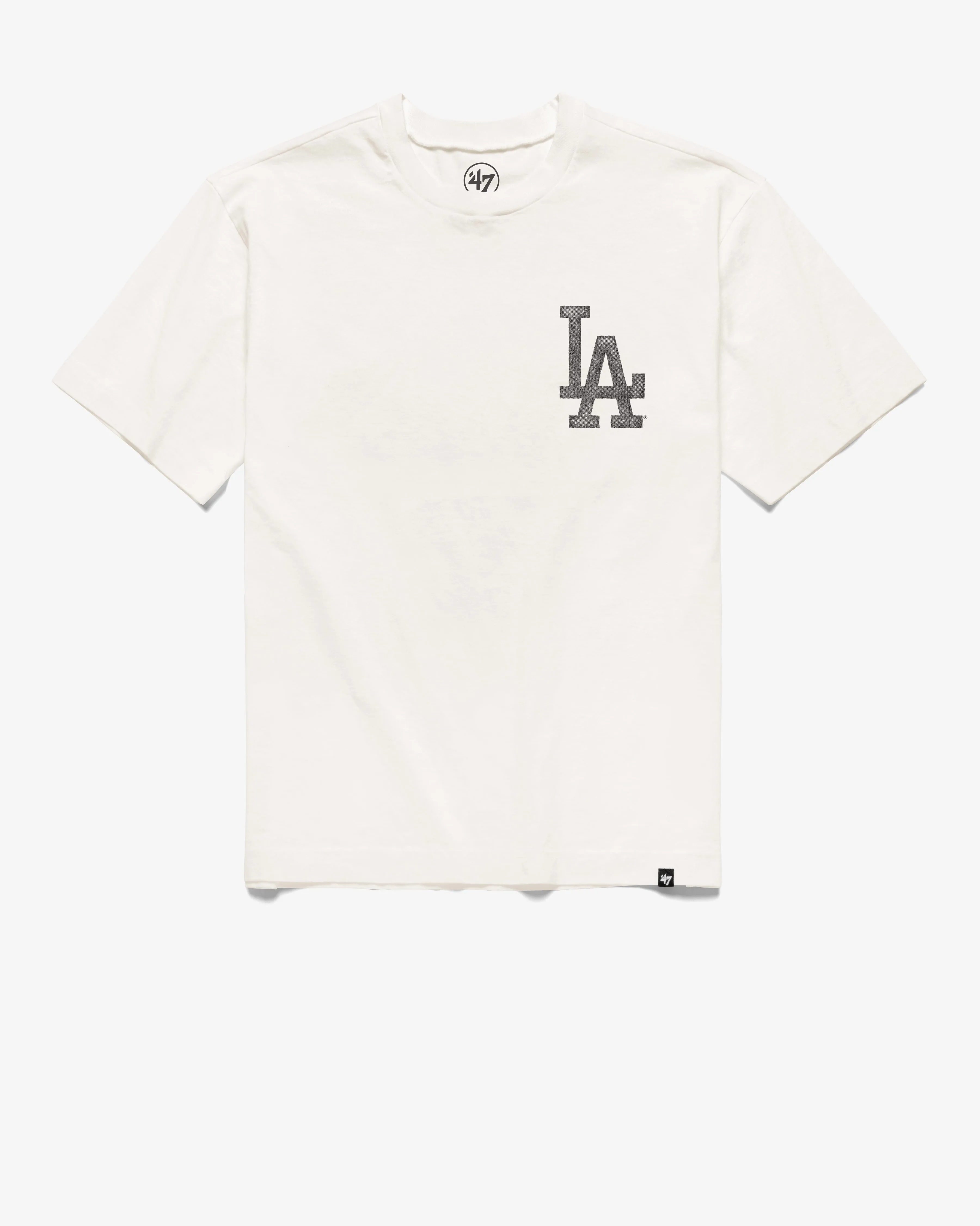 LOS ANGELES DODGERS PANTHEON BACKER '47 FOUNDATION TEE sold by 47