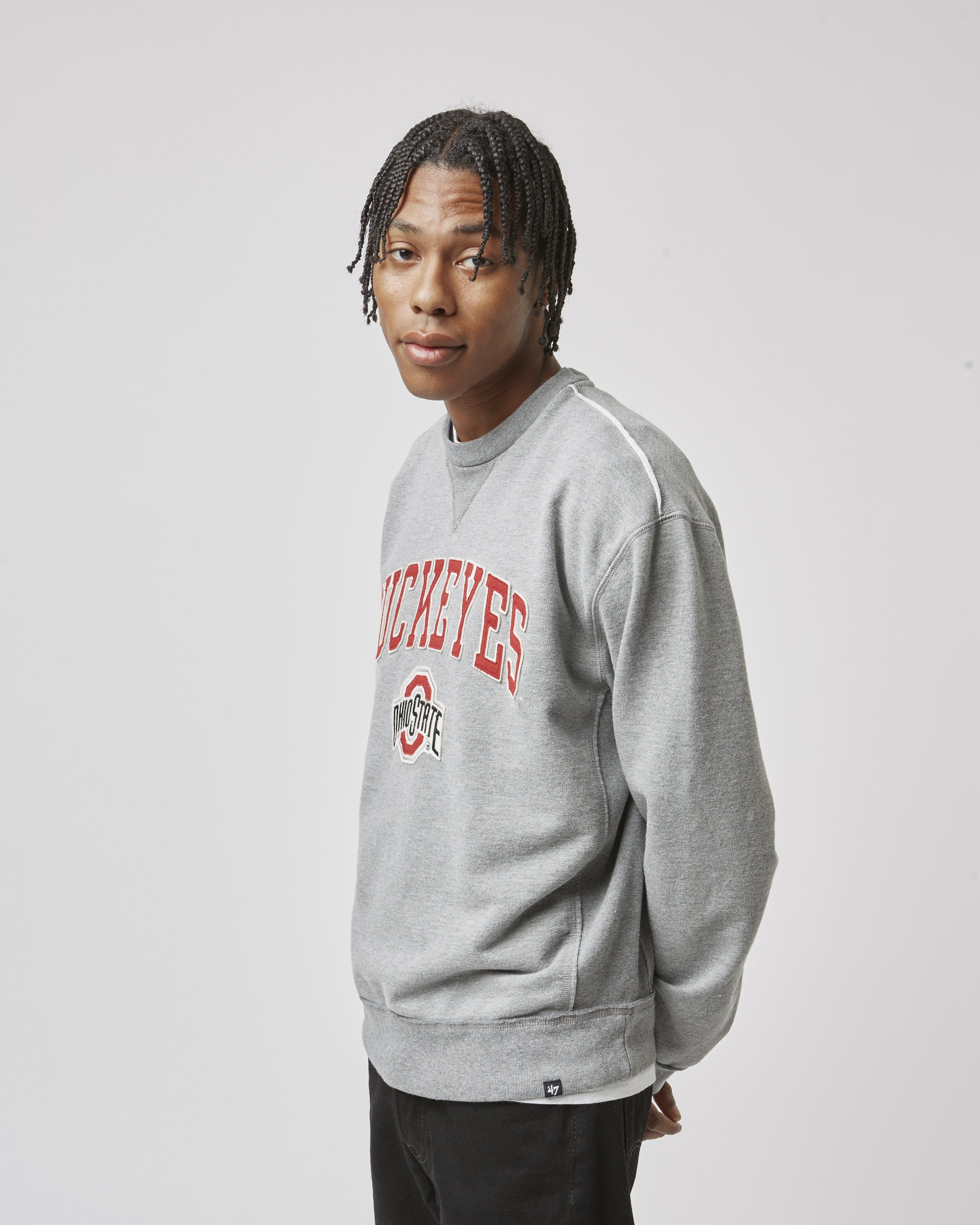 OHIO STATE BUCKEYES OXFIELD '47 HARRIS SCRIMMAGE CREW sold by 47 product image thumbnail 5