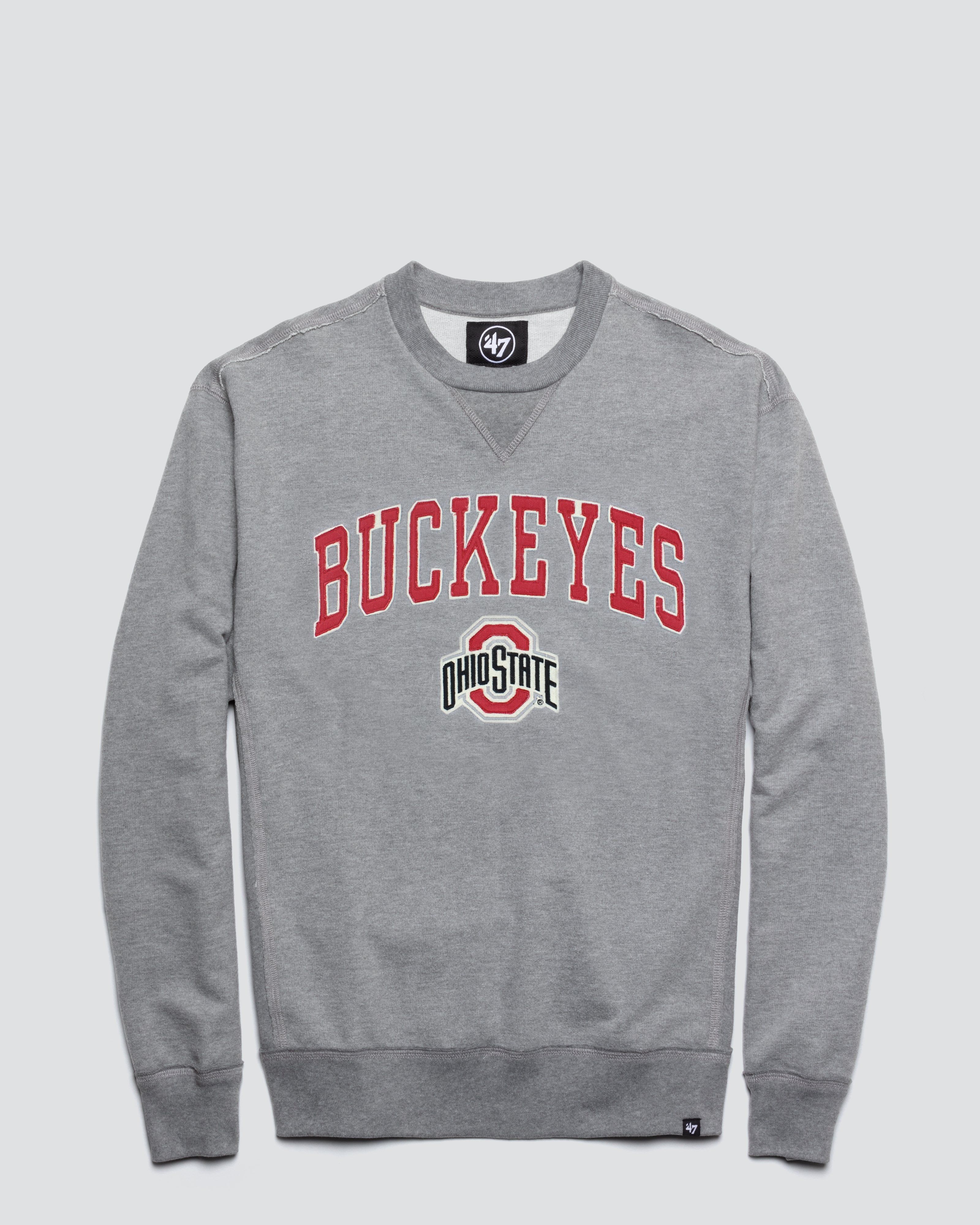 OHIO STATE BUCKEYES OXFIELD '47 HARRIS SCRIMMAGE CREW sold by 47