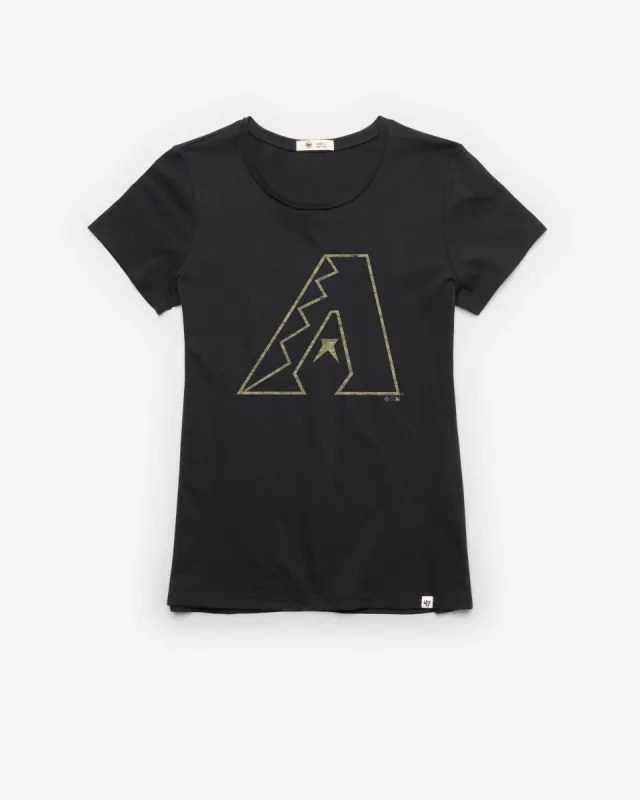 ARIZONA DIAMONDBACKS CITY CONNECT PREMIER '47 FRANKIE TEE WOMENS sold by 47