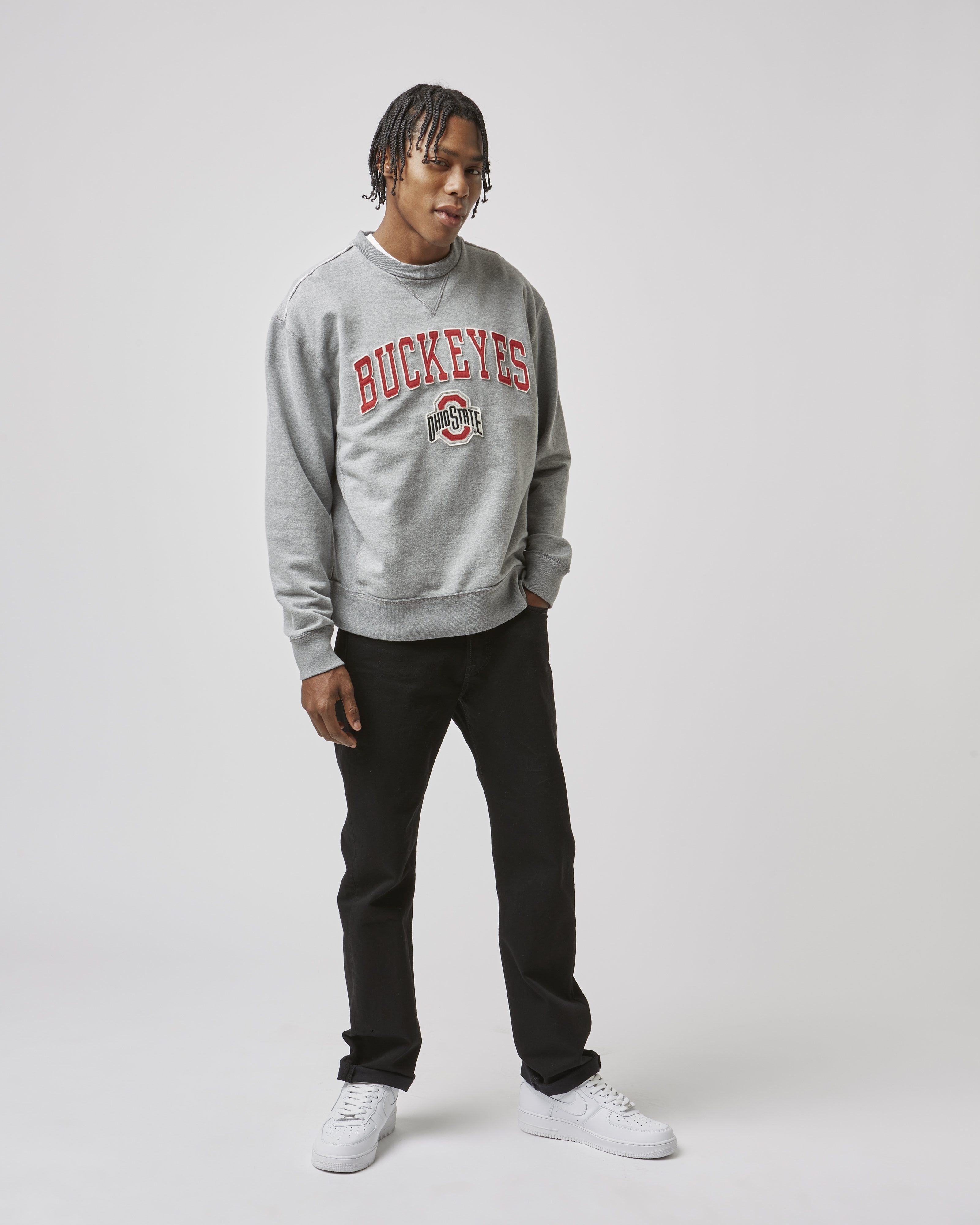 OHIO STATE BUCKEYES OXFIELD '47 HARRIS SCRIMMAGE CREW sold by 47 product image thumbnail 2