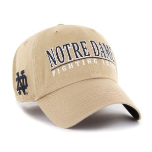 NOTRE DAME FIGHTIN IRISH DISTRICT '47 CLEAN UP sold by 47