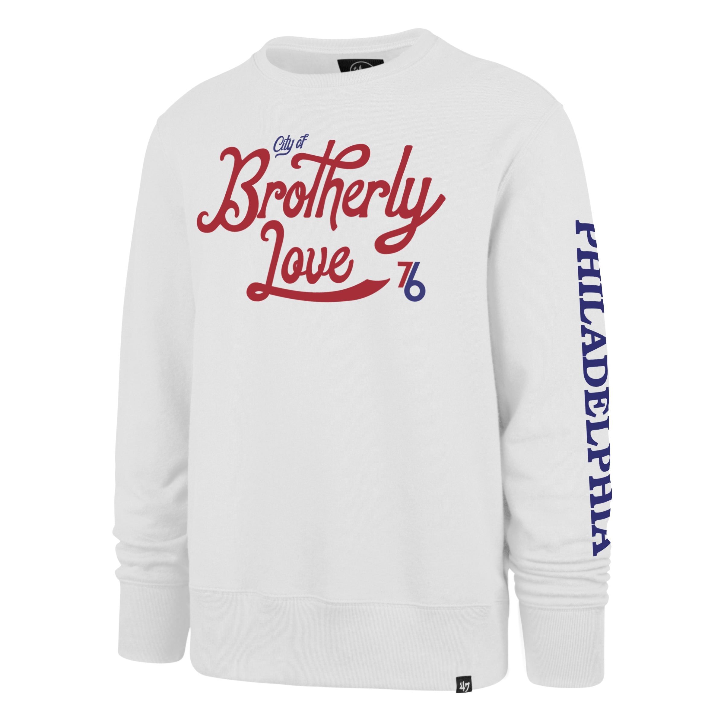 PHILADELPHIA 76ERS 23 CITY EDITION TWO PEAT '47 HEADLINE CREW sold by 47