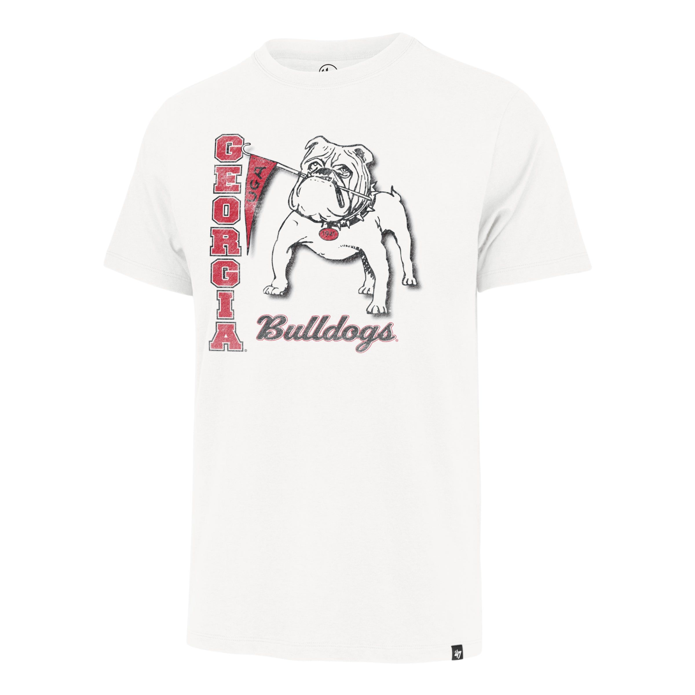 GEORGIA BULLDOGS VINTAGE PHASE OUT '47 FRANKLIN TEE sold by 47