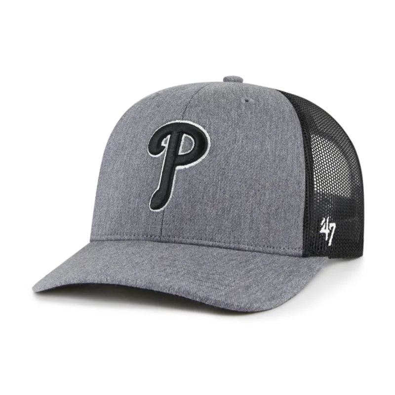 PHILADELPHIA PHILLIES CARBON '47 TRUCKER sold by 47