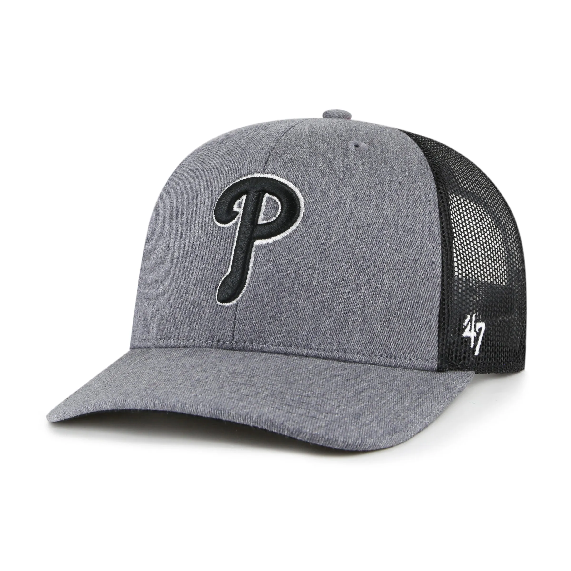 PHILADELPHIA PHILLIES CARBON '47 TRUCKER sold by 47