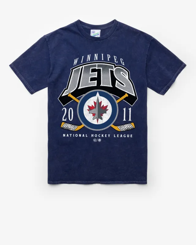 WINNIPEG JETS LOCKER VINTAGE '47 TUBULAR TEE sold by 47