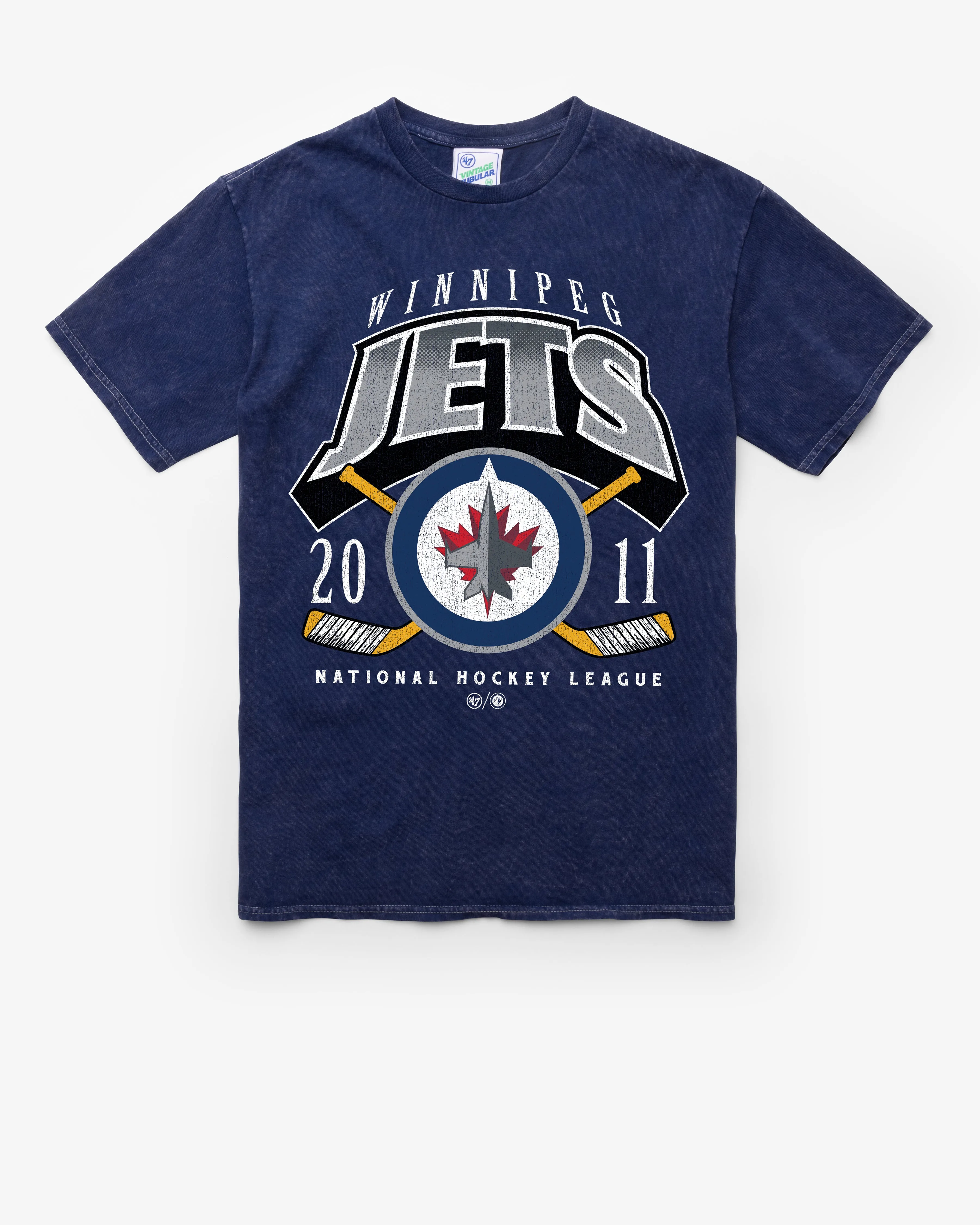 WINNIPEG JETS LOCKER VINTAGE '47 TUBULAR TEE sold by 47