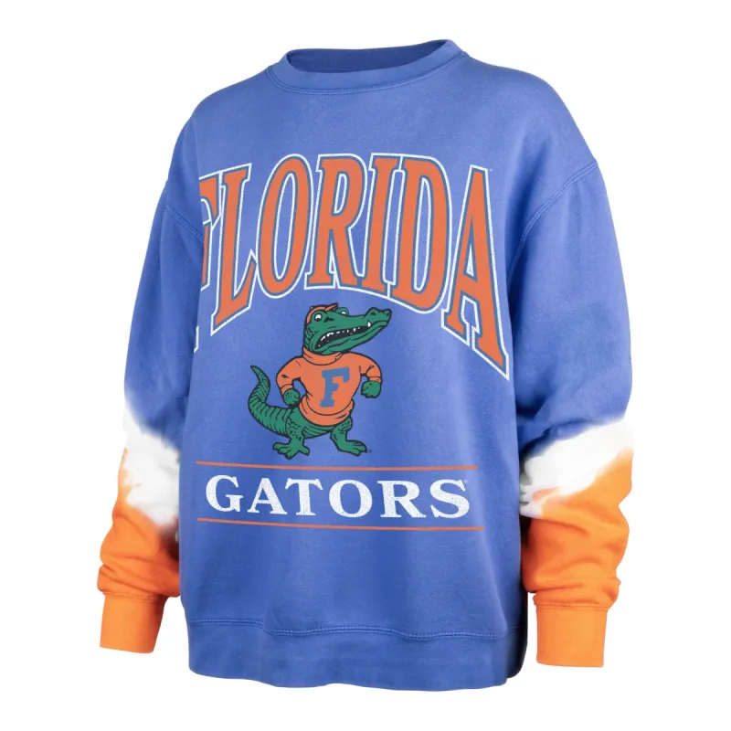 FLORIDA GATORS VINTAGE SLEEVE DYE '47 BOYFRIEND CREW WOMENS sold by 47