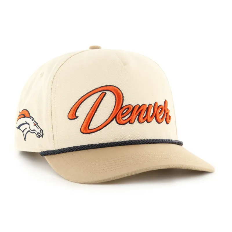 DENVER BRONCOS OVERHAND TWO TONE '47 HITCH RF sold by 47