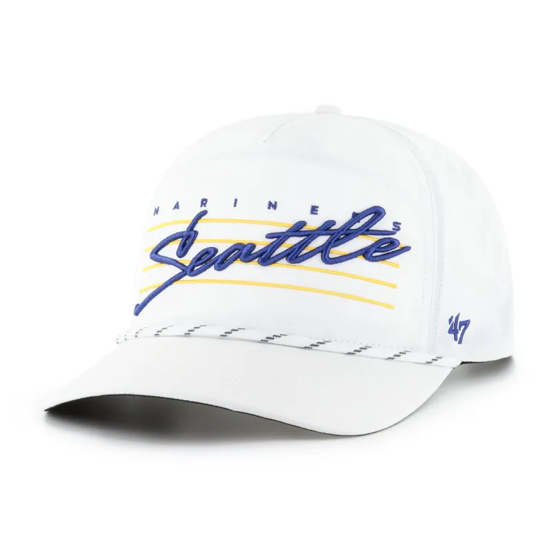 トップス CAP CAPTAIN Seattle Mariners Hats | Captain Flat Brim Snapback | '47
