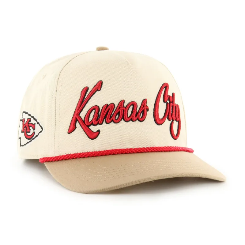 KANSAS CITY CHIEFS OVERHAND TWO TONE '47 HITCH RF sold by 47