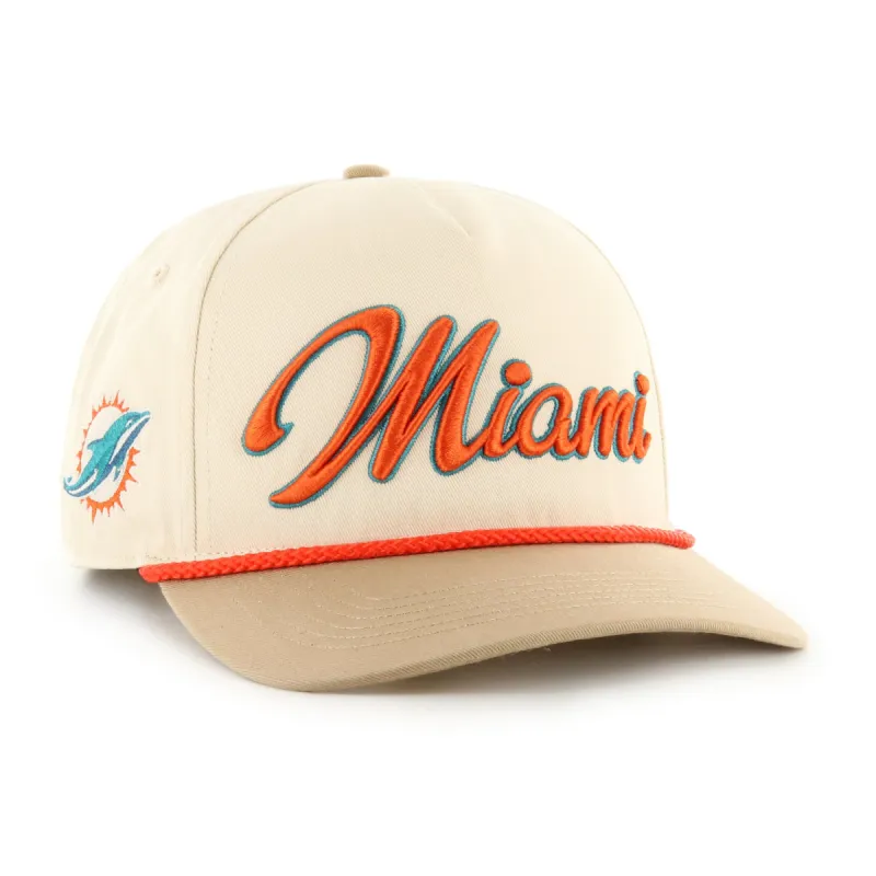 MIAMI DOLPHINS OVERHAND TWO TONE '47 HITCH RF sold by 47