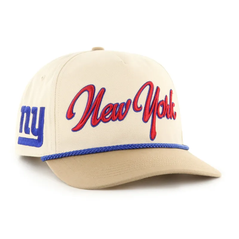 NEW YORK GIANTS OVERHAND TWO TONE '47 HITCH RF sold by 47