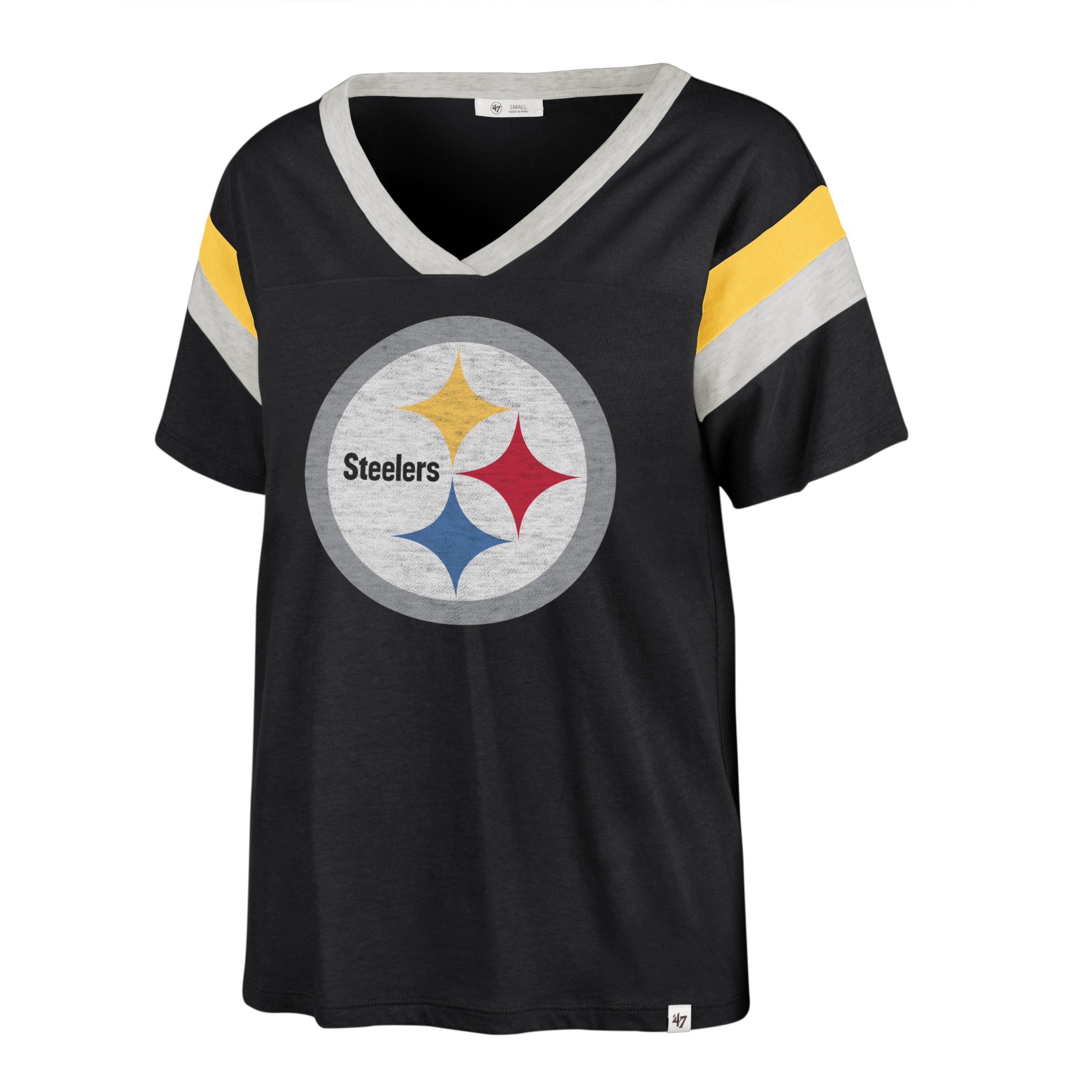 PITTSBURGH STEELERS PREMIER '47 PHOENIX TEE WOMENS sold by 47