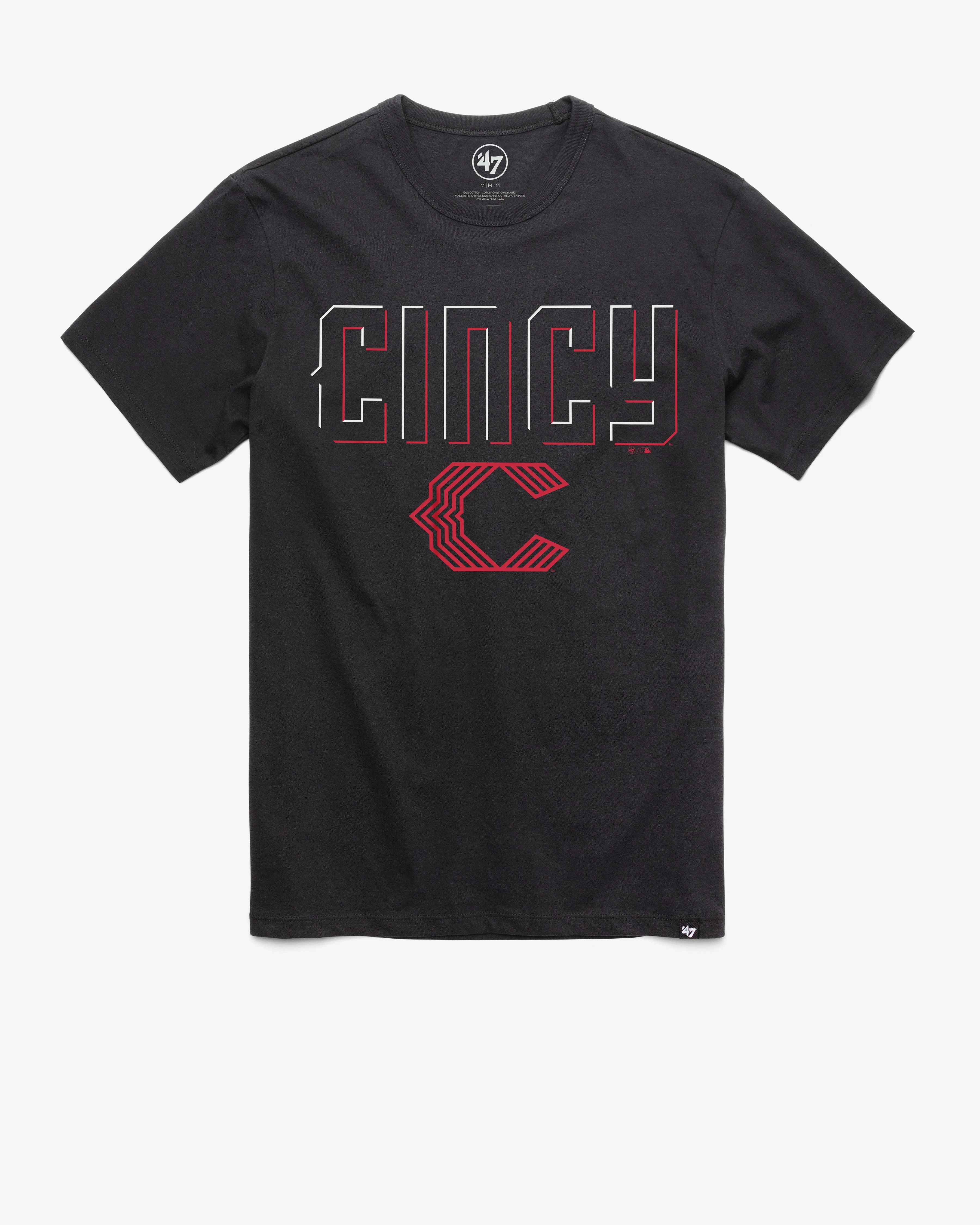 CINCINNATI REDS CITY CONNECT PREGAME '47 FRANKLIN TEE sold by 47