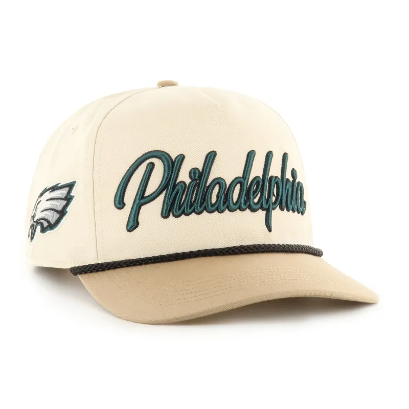 PHILADELPHIA EAGLES OVERHAND TWO TONE '47 HITCH RF sold by 47