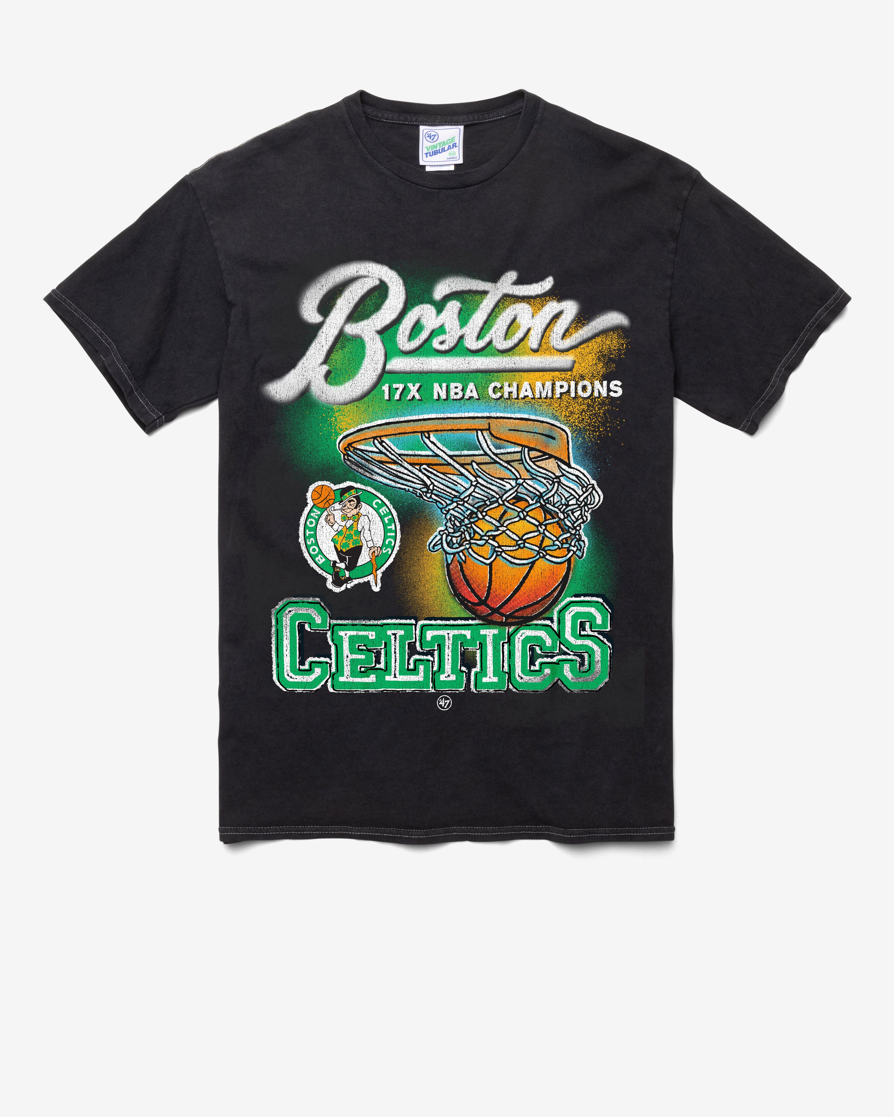 BOSTON CELTICS CHAMPIONS LOCKER VINTAGE '47 TUBULAR TEE sold by 47