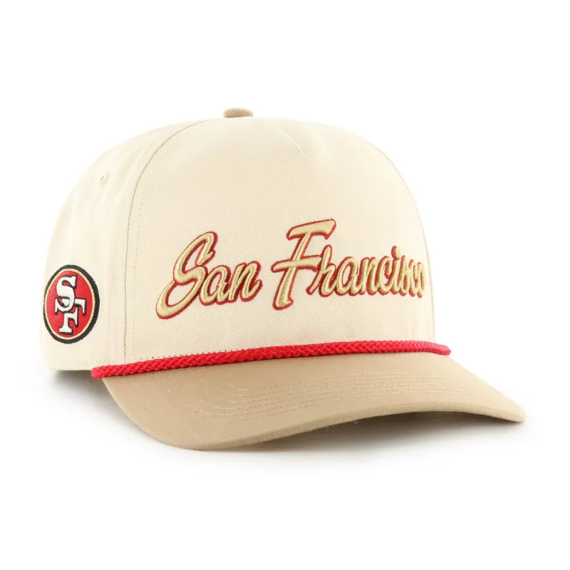 SAN FRANCISCO 49ERS OVERHAND TWO TONE '47 HITCH RF sold by 47