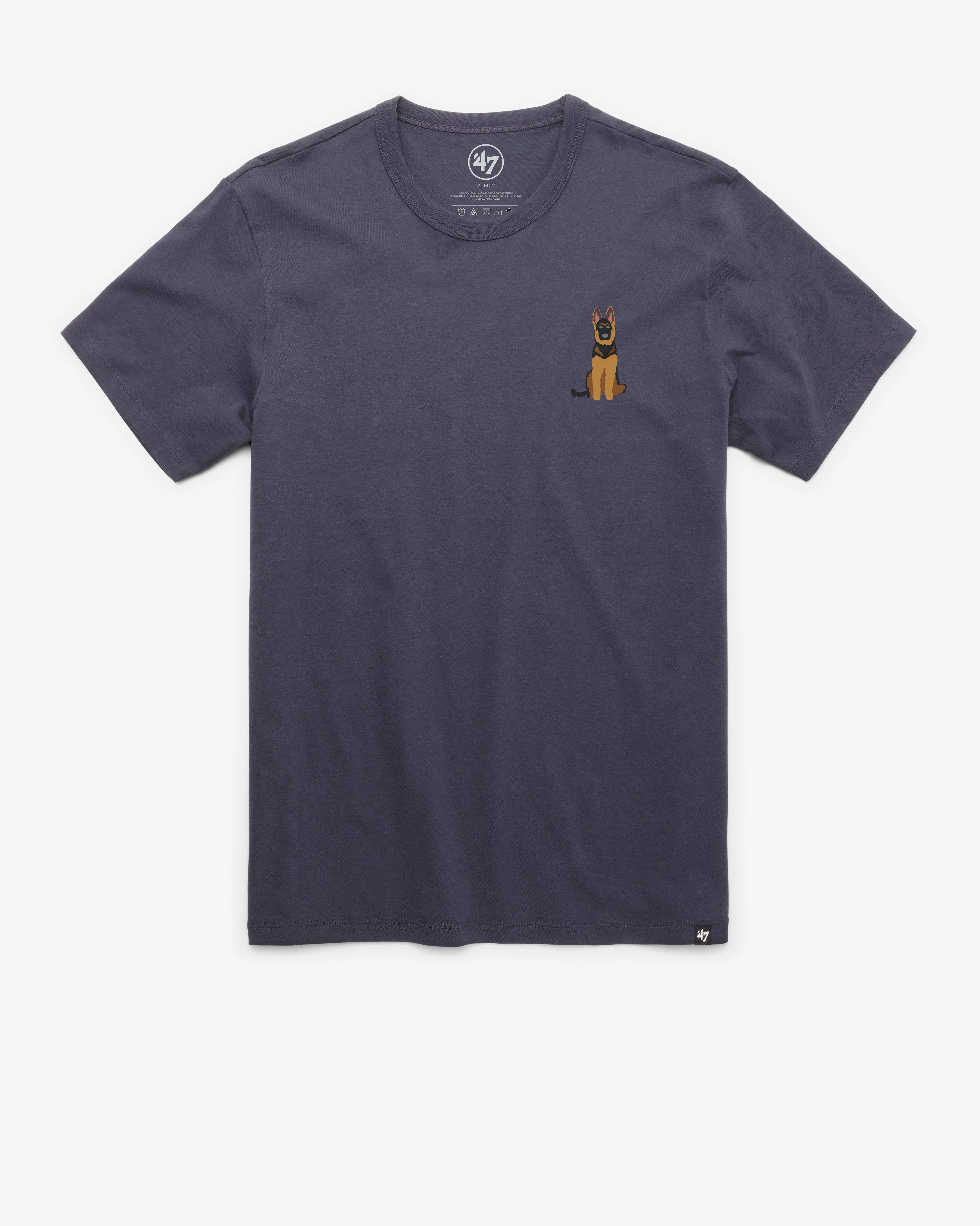 GERMAN SHEPHERD IMPRINT '47 FRANKLIN TEE sold by 47