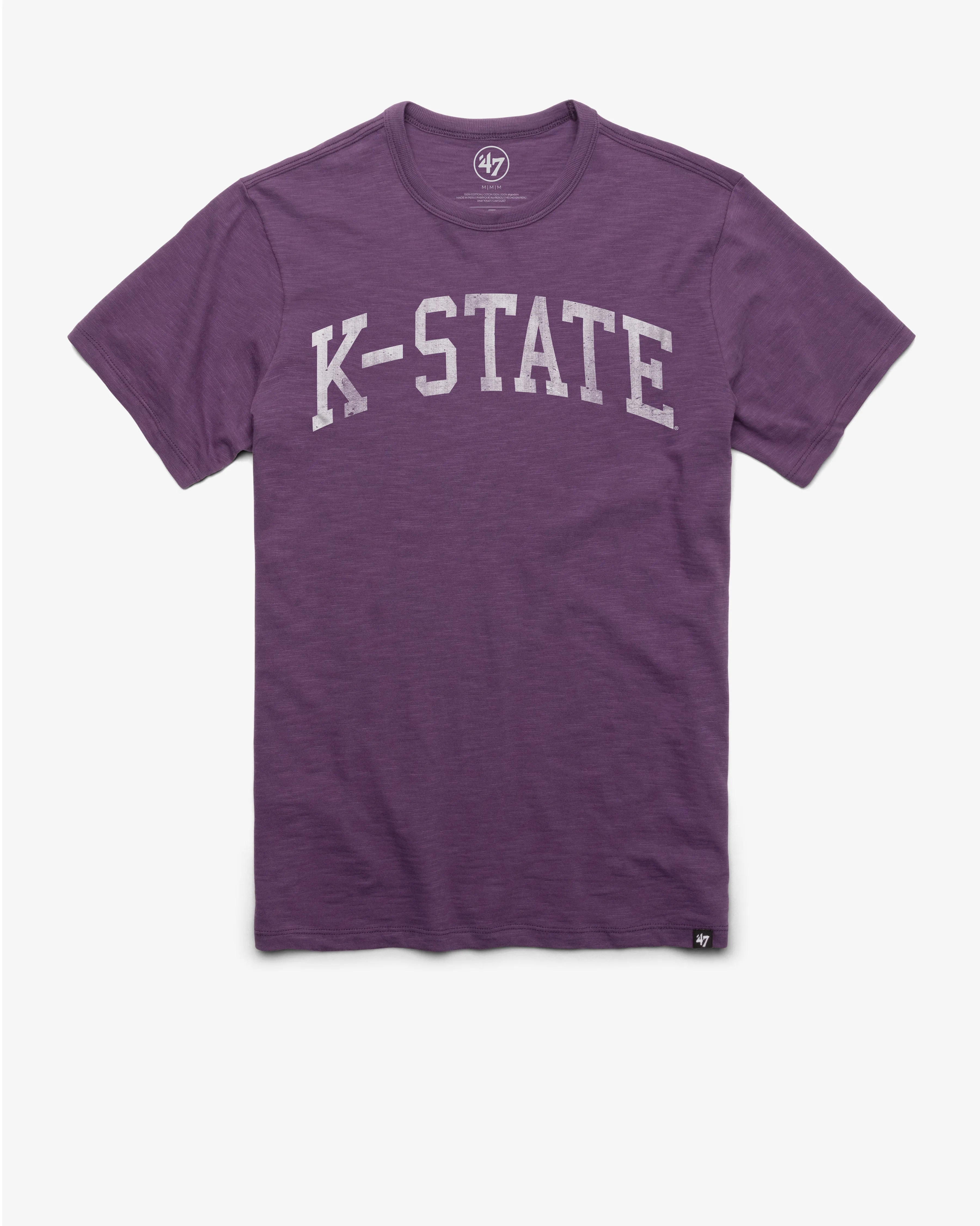 KANSAS STATE WILDCATS CLASSIC BLOCK '47 SCRUM TEE sold by 47