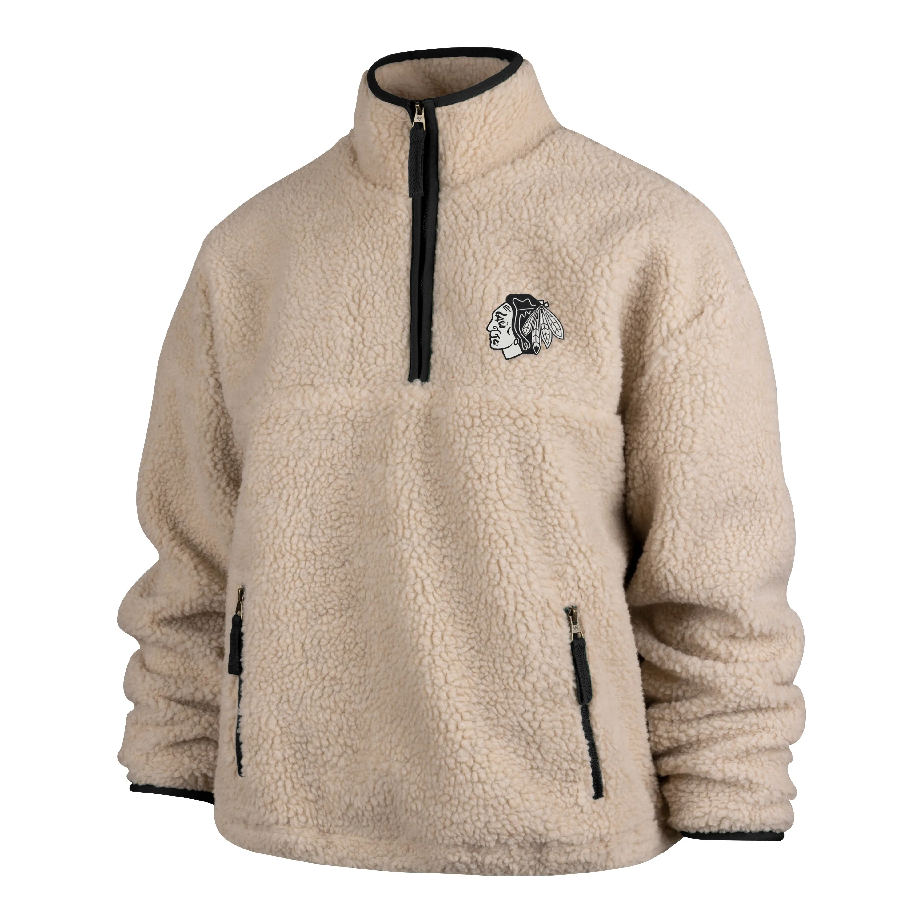 CHICAGO BLACKHAWKS SNOWBIRD '47 1/4 ZIP WOMENS sold by 47