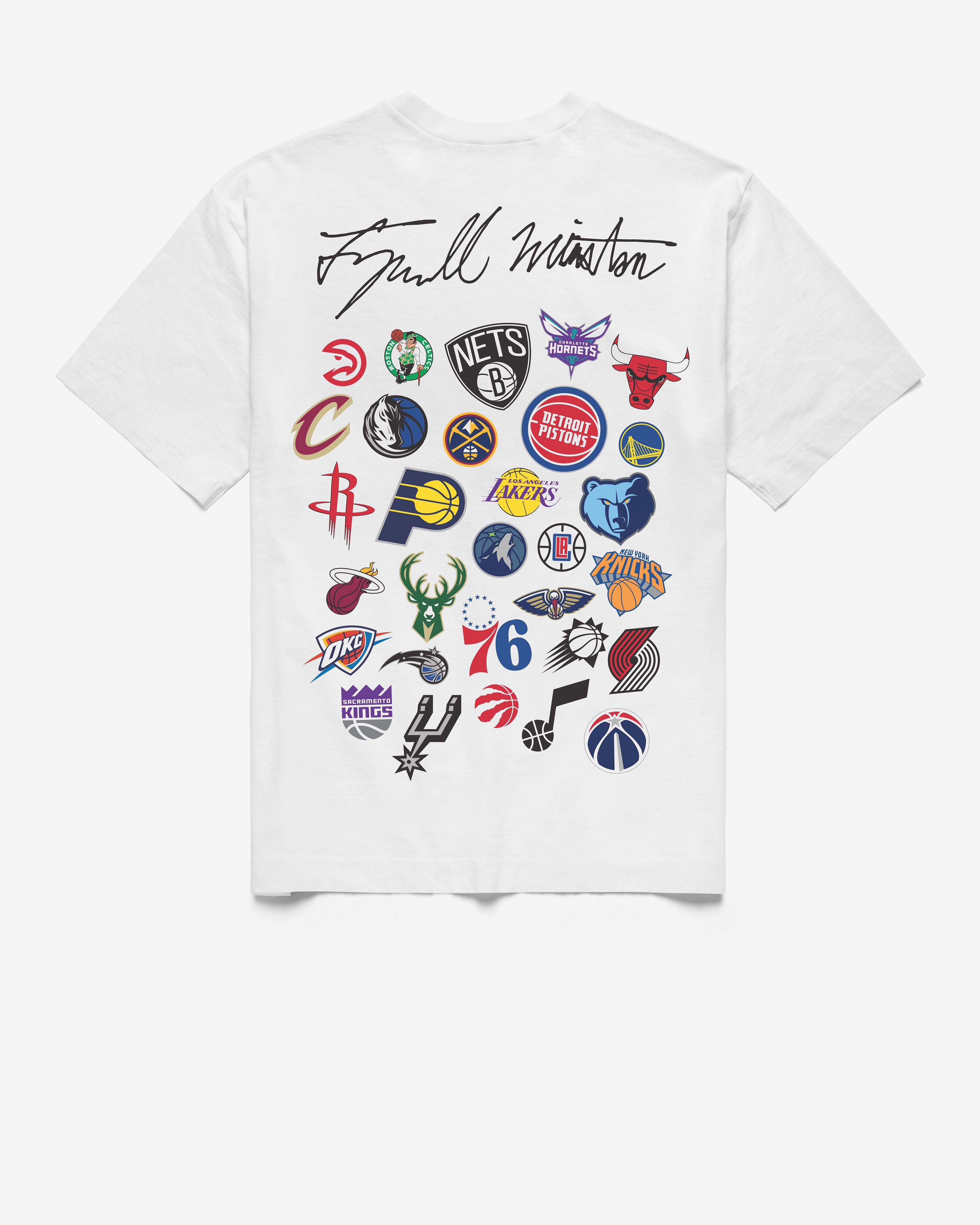 NBA TYRRELL WINSTON MVP '47 FOUNDATION TEE sold by 47 product image thumbnail 2