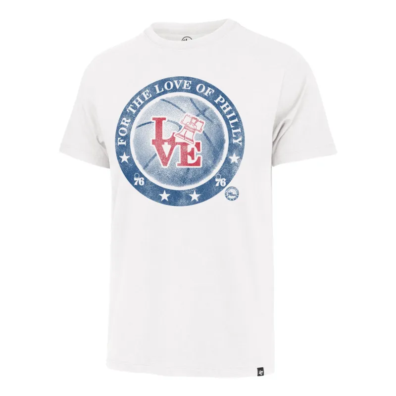 PHILADELPHIA 76ERS REGIONAL '47 FRANKLIN TEE sold by 47