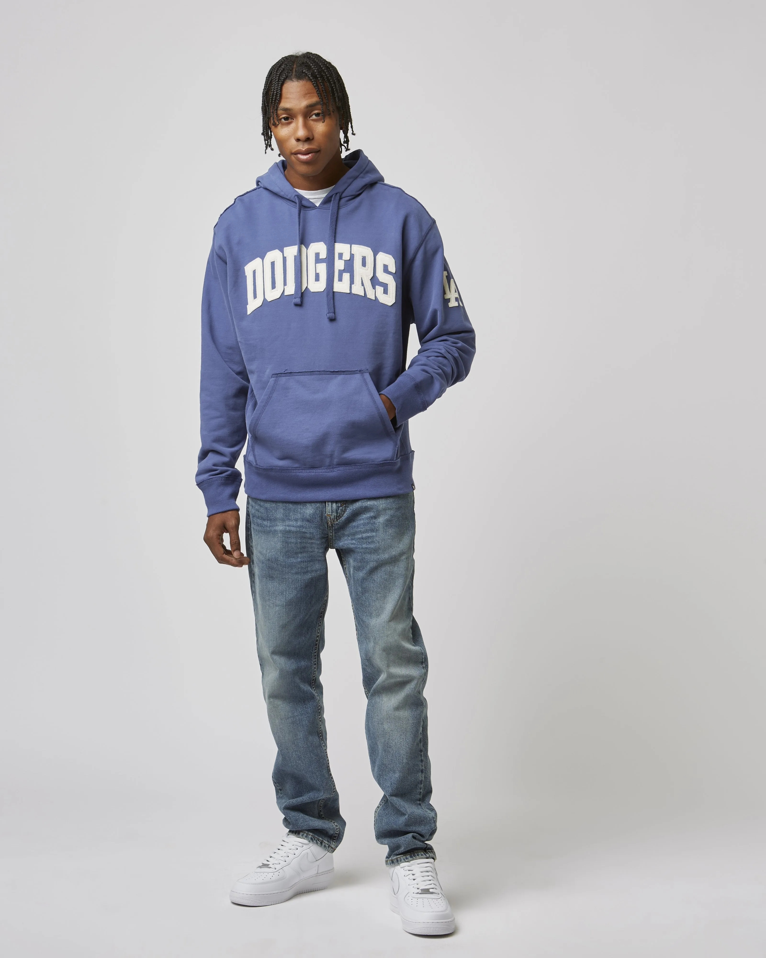 LOS ANGELES DODGERS RELIC '47 HARRIS SCRIMMAGE HOOD sold by 47 product image thumbnail 2