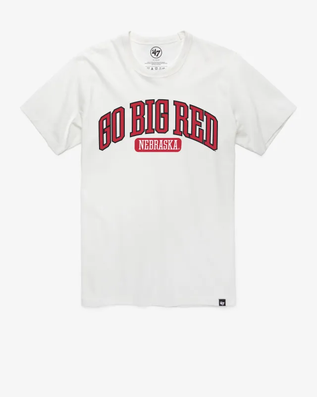NEBRASKA CORNHUSKERS LOCAL ARCH '47 FRANKLIN TEE sold by 47