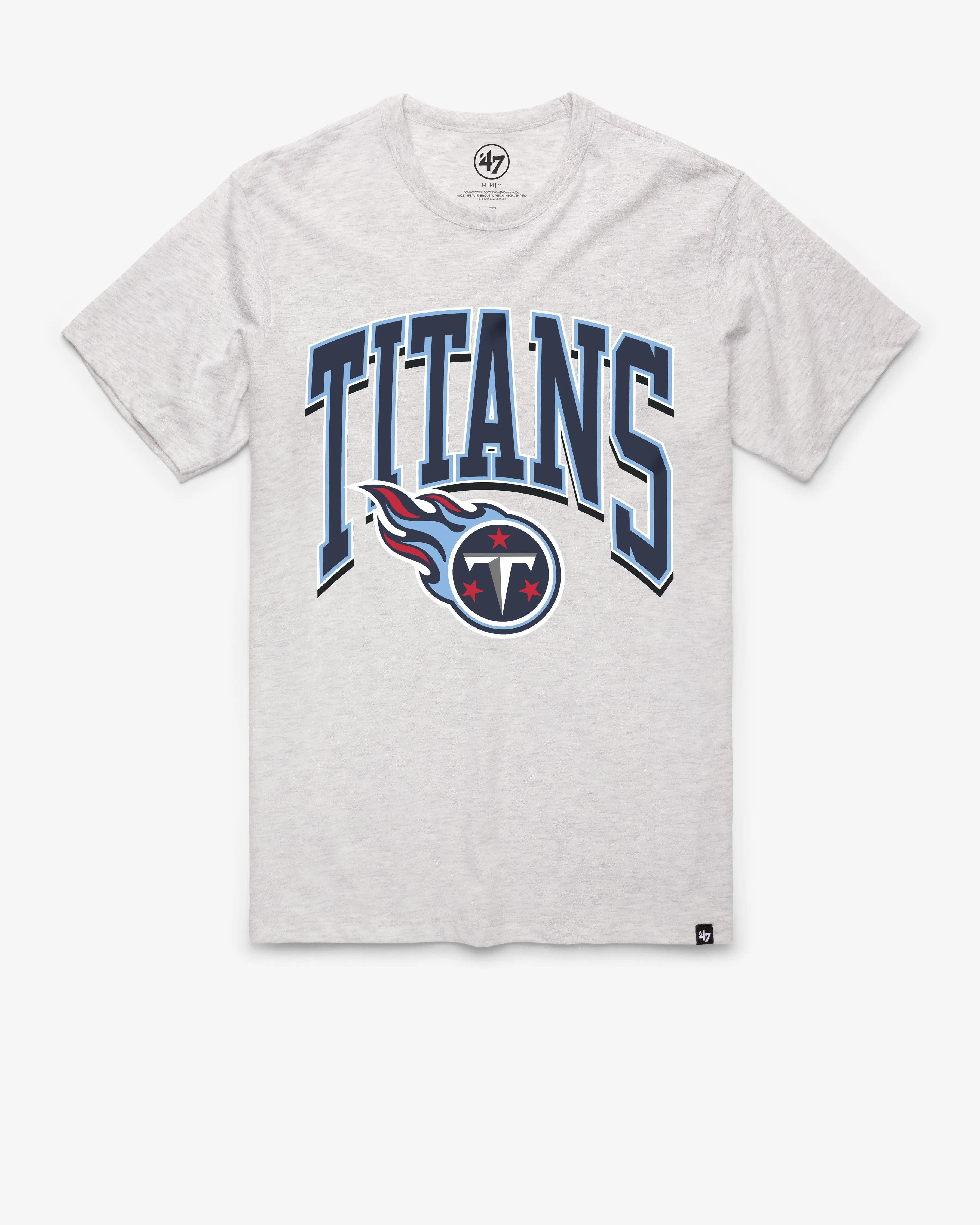 TENNESSEE TITANS WALK TALL '47 FRANKLIN TEE sold by 47
