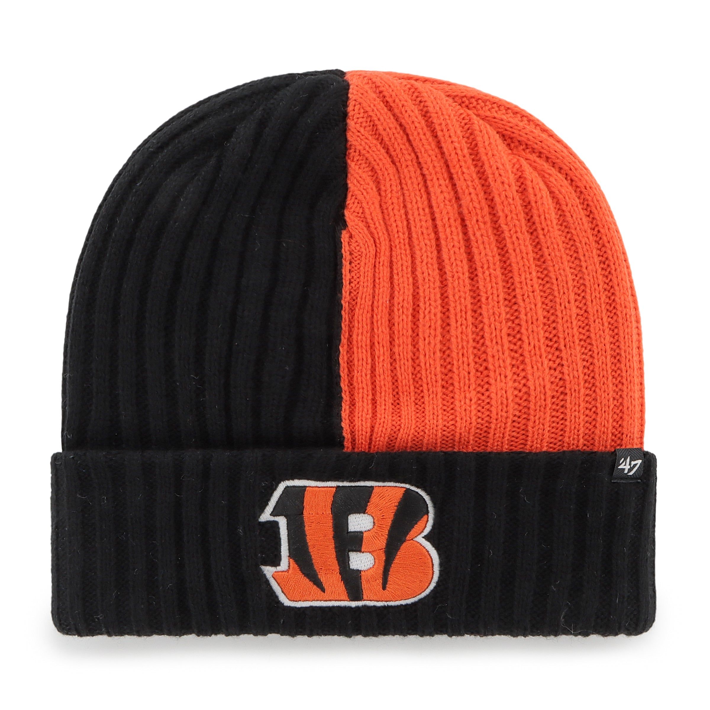 CINCINNATI BENGALS FRACTURE '47 CUFF KNIT sold by 47