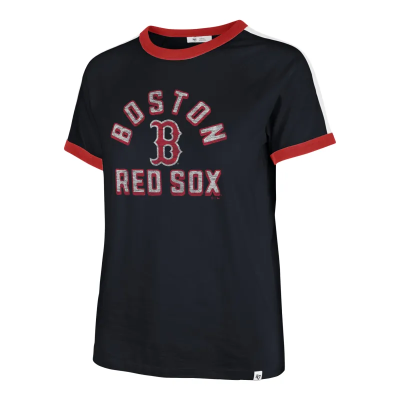 BOSTON RED SOX DOUBLE HEADER SWEET HEAT '47 PEYTON TEE WOMENS sold by 47