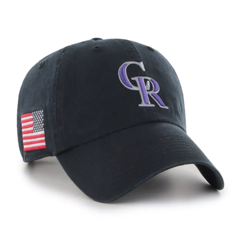 COLORADO ROCKIES HERITAGE '47 CLEAN UP sold by 47