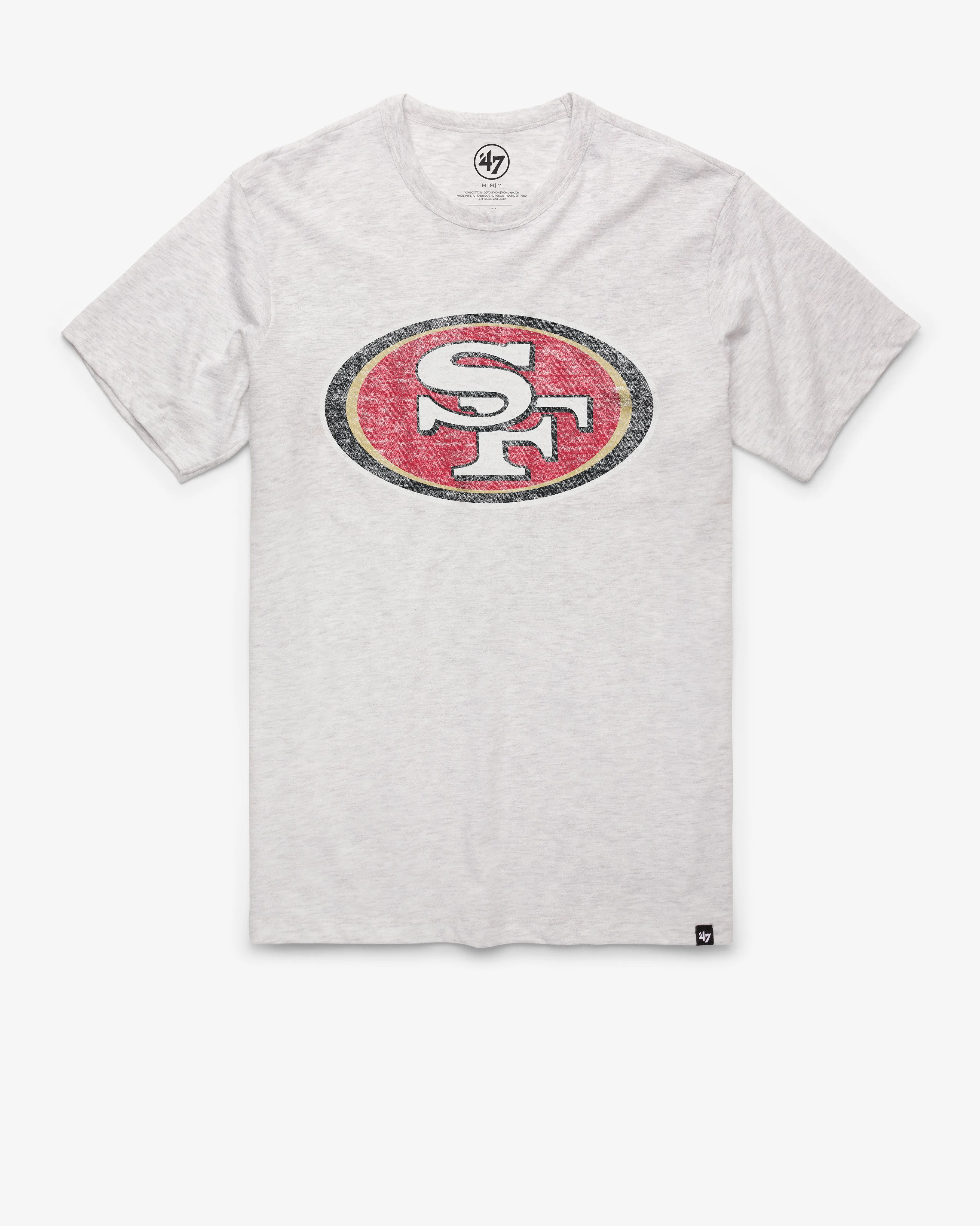 SAN FRANCISCO 49ERS PREMIER '47 FRANKLIN TEE sold by 47