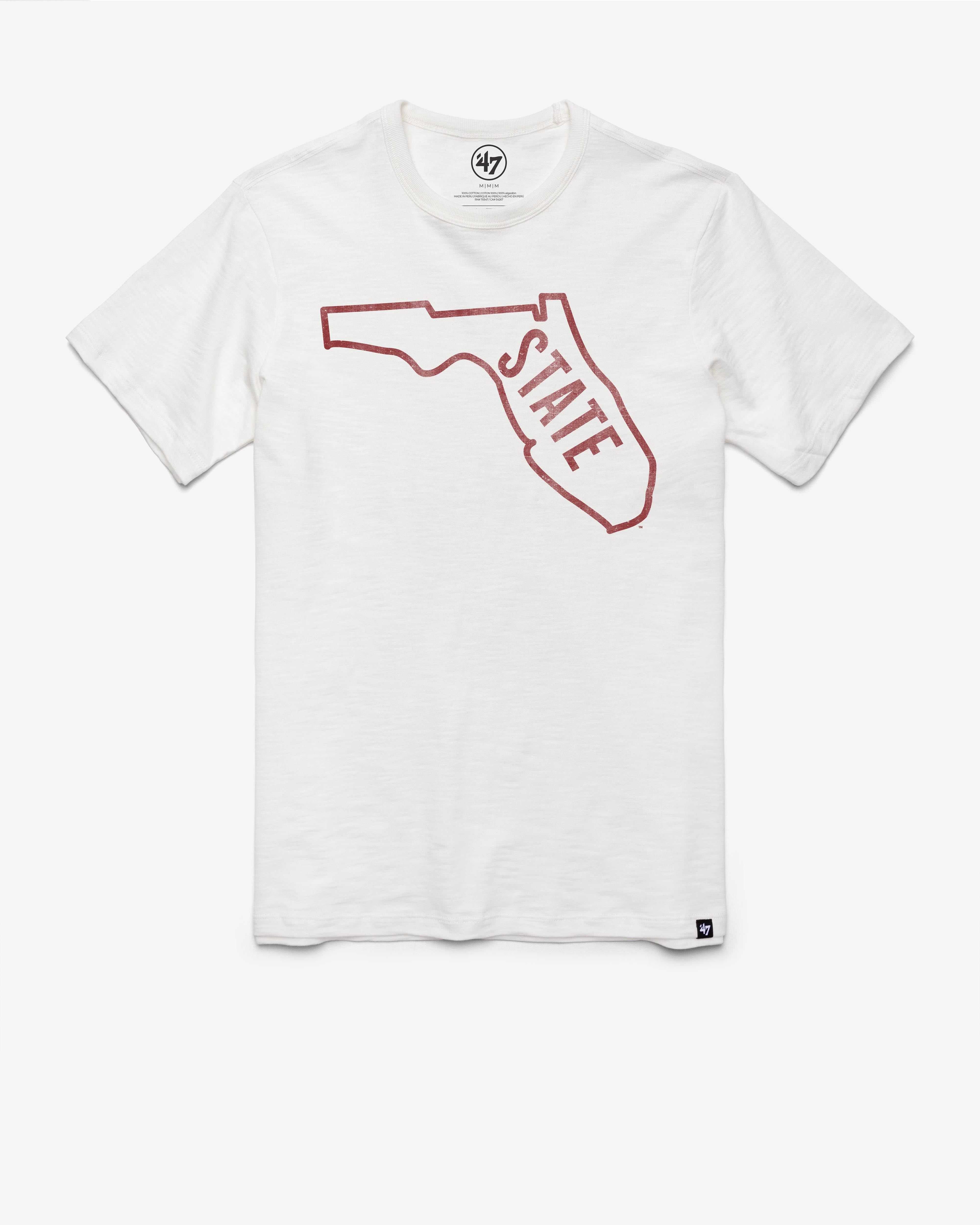 FLORIDA STATE SEMINOLES VINTAGE GRIT '47 SCRUM TEE sold by 47