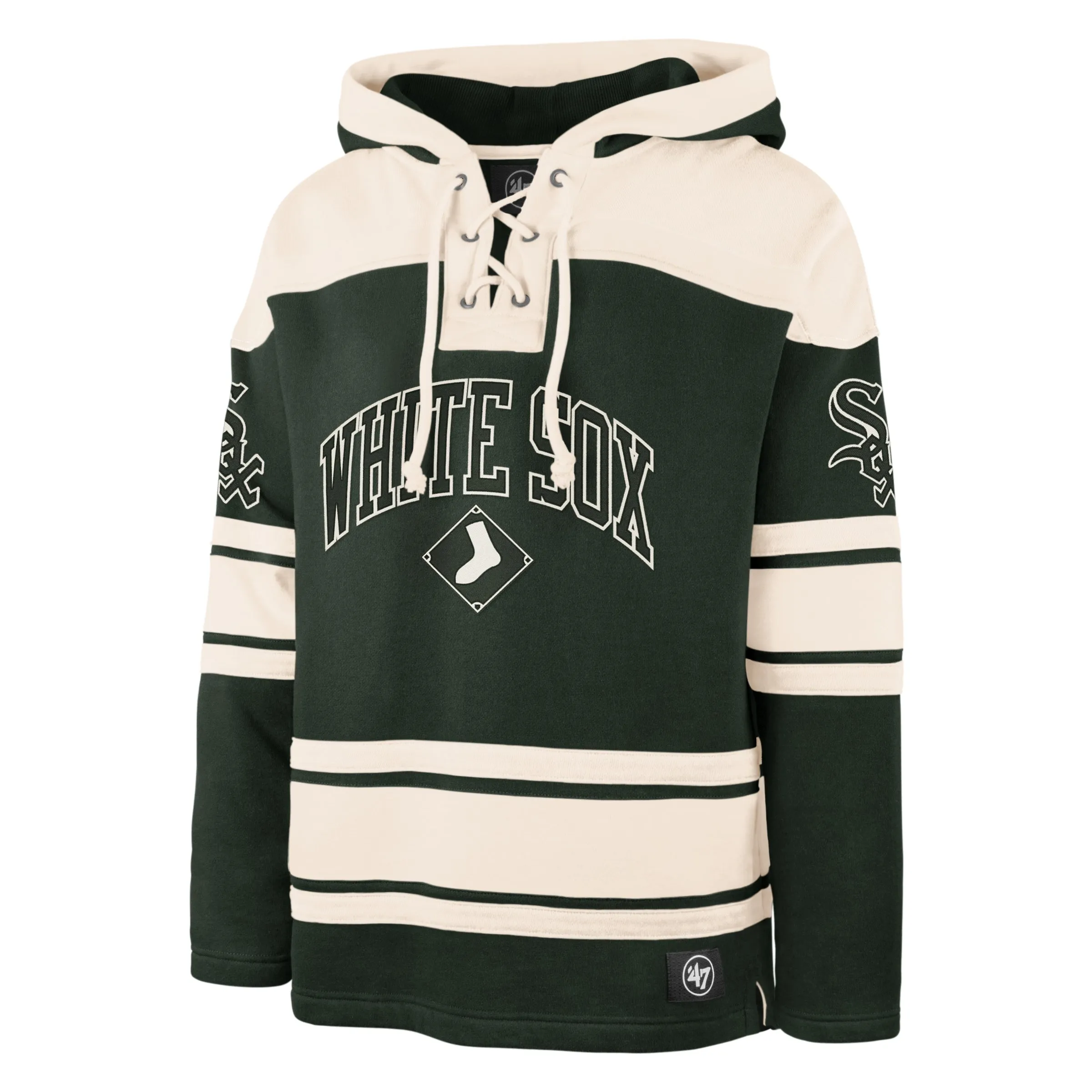 CHICAGO WHITE SOX DARK FIRE SUPERIOR '47 LACER HOOD sold by 47