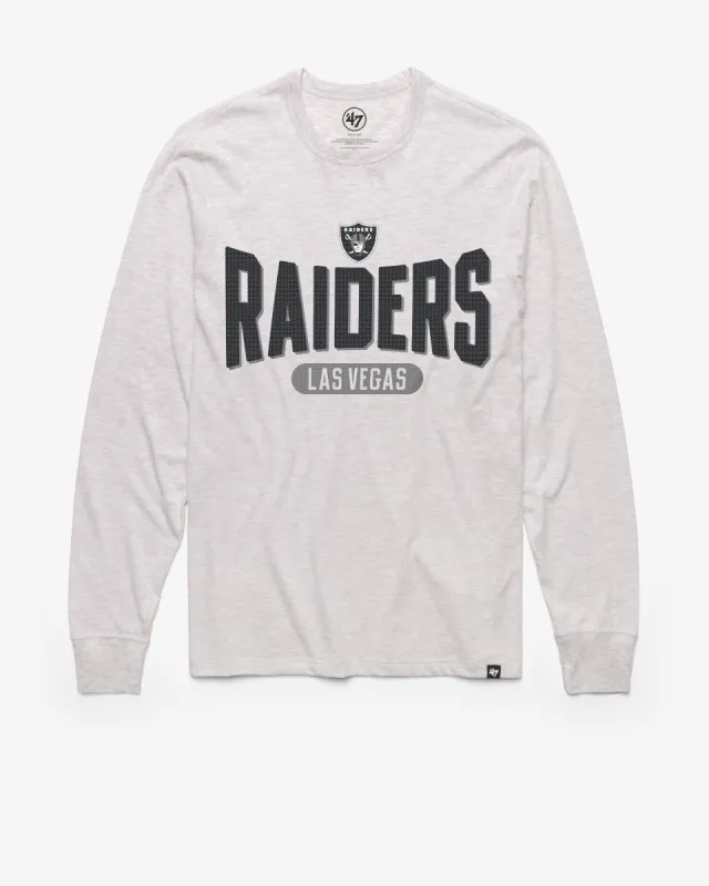 LAS VEGAS RAIDERS OUTSTRETCH '47 FRANKLIN LONG SLEEVE TEE sold by 47