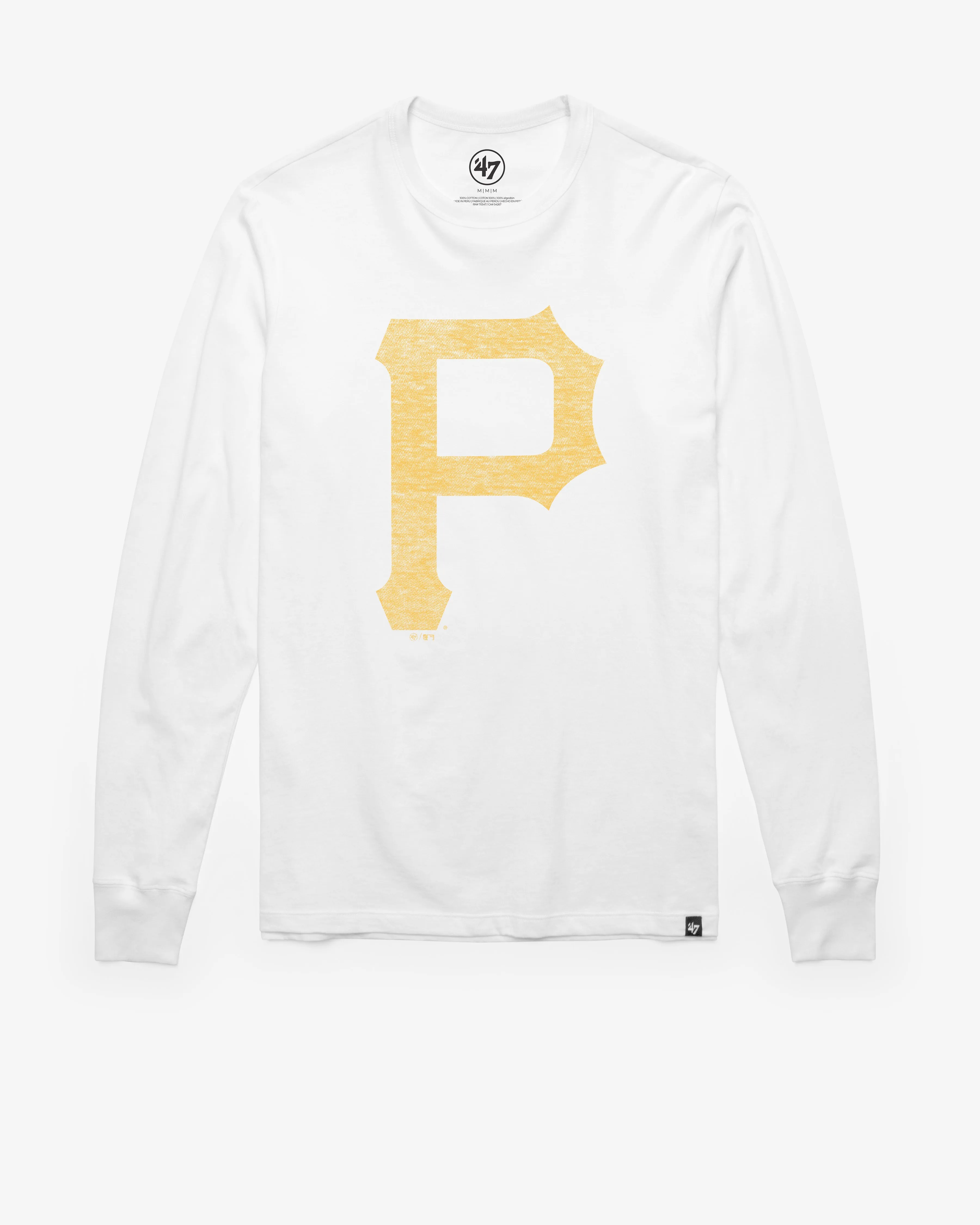 PITTSBURGH PIRATES PREMIER '47 FRANKLIN LONG SLEEVE TEE sold by 47